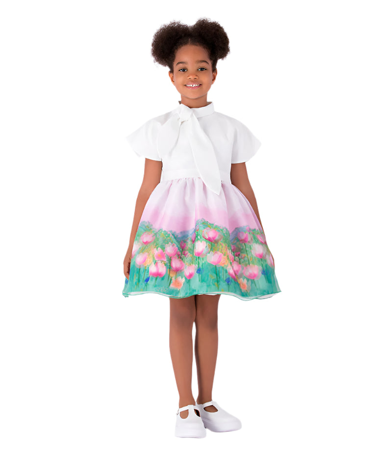 Floral Elegance Dress