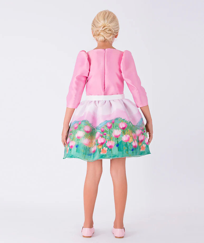 Balloon Sleeves Blouse