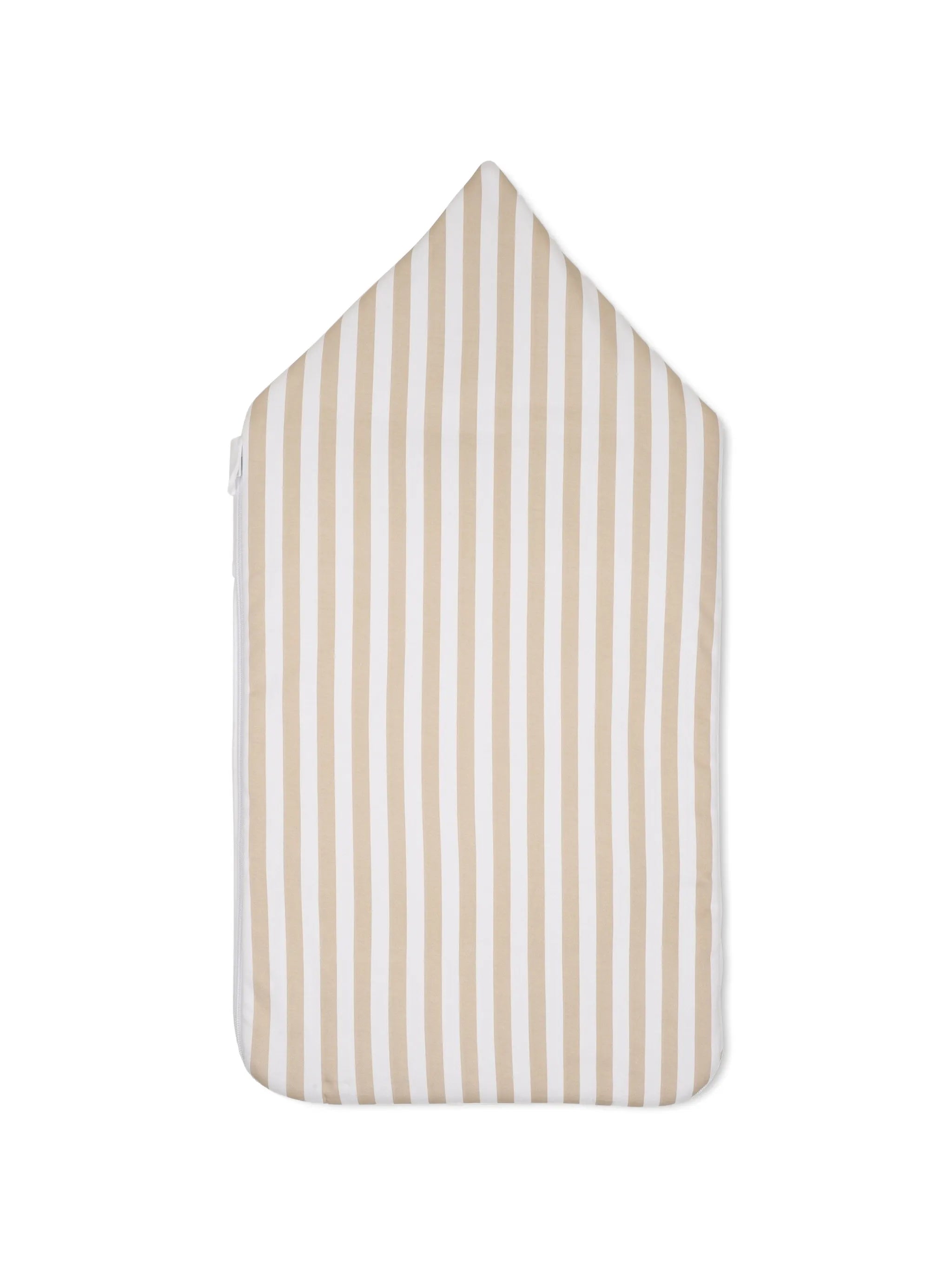 Embroidered Striped Sleeping Bag