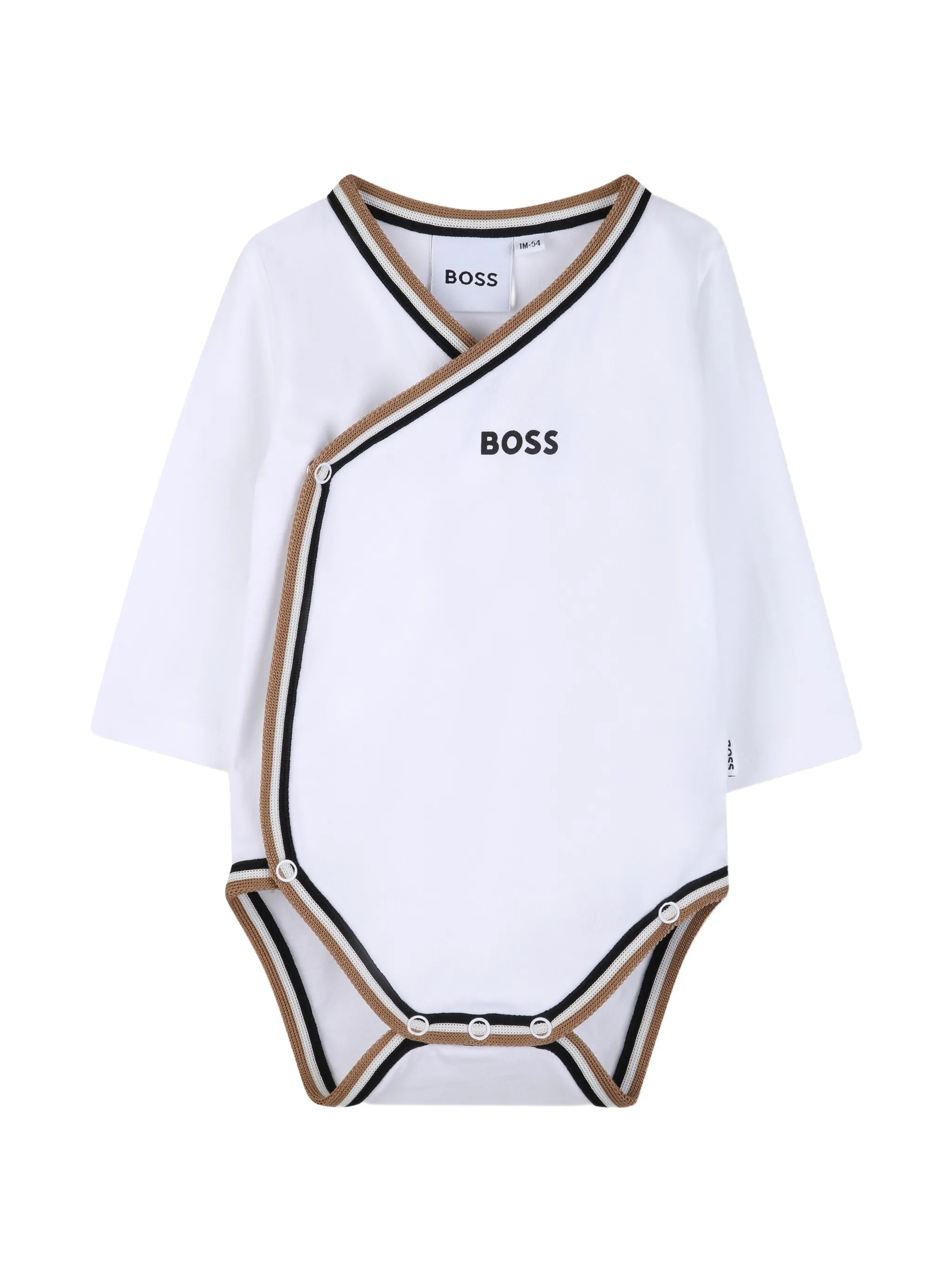 Striped Babygrow Set