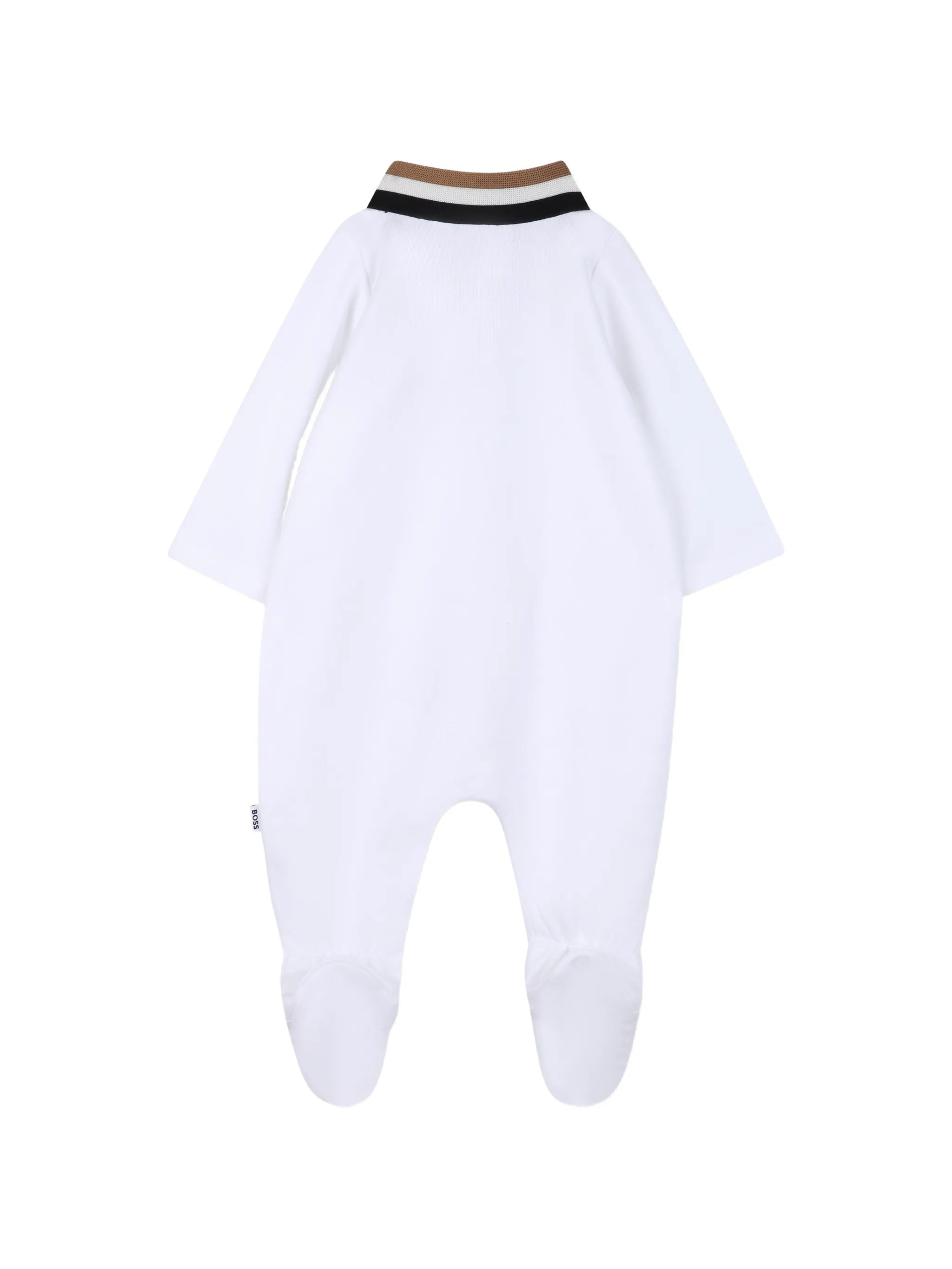 Striped Babygrow Set