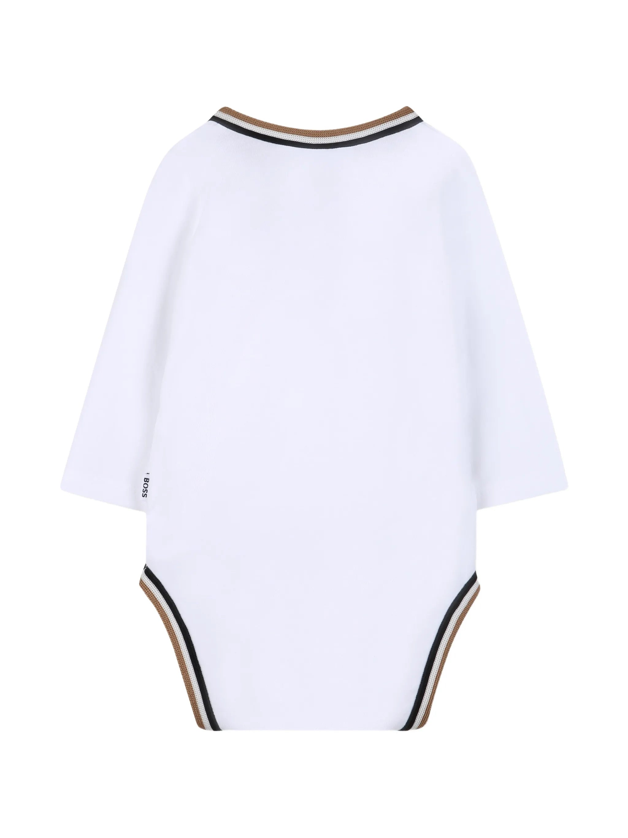 Striped Babygrow Set