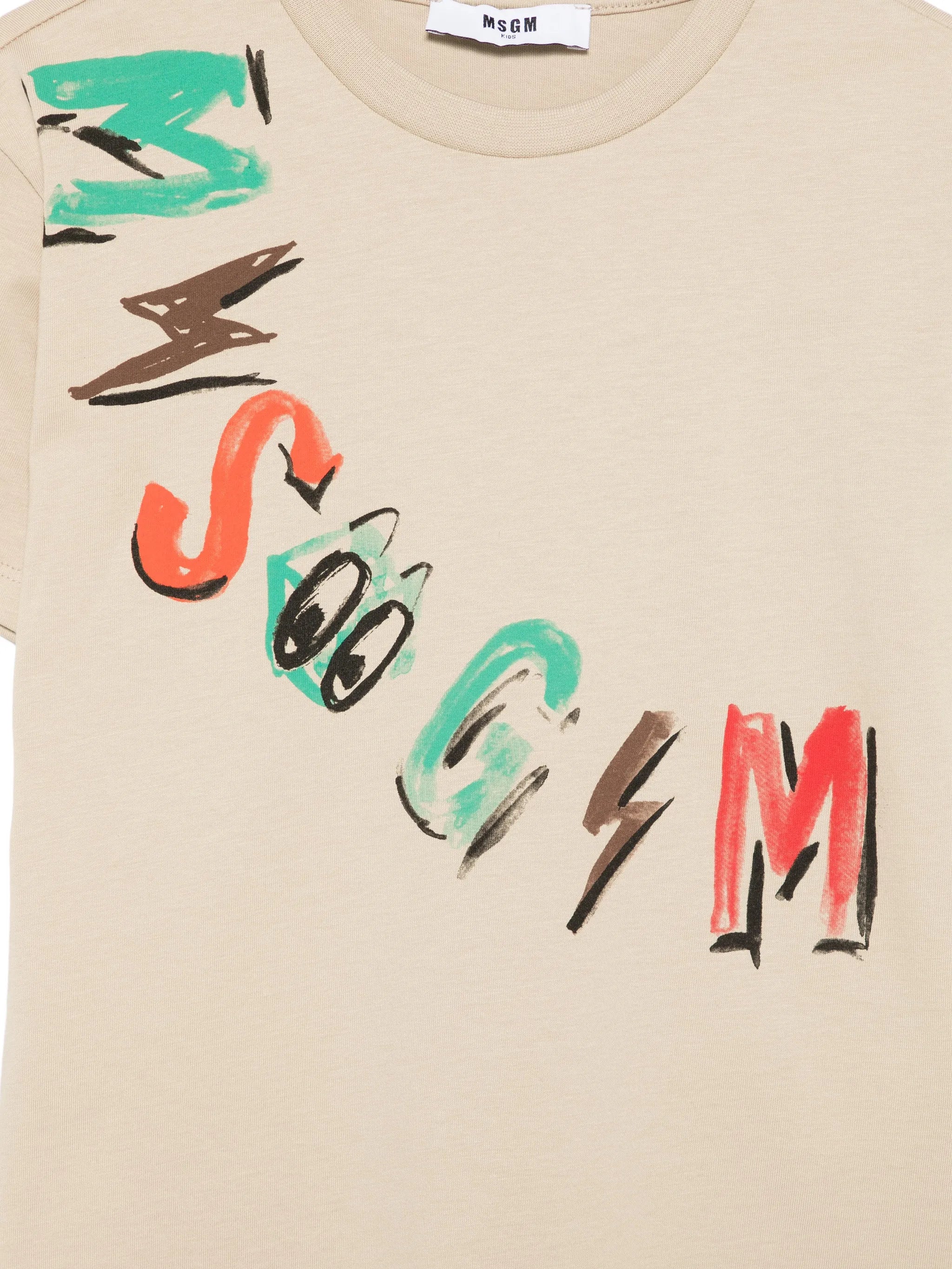 Logo Printed Jersey T-Shirt