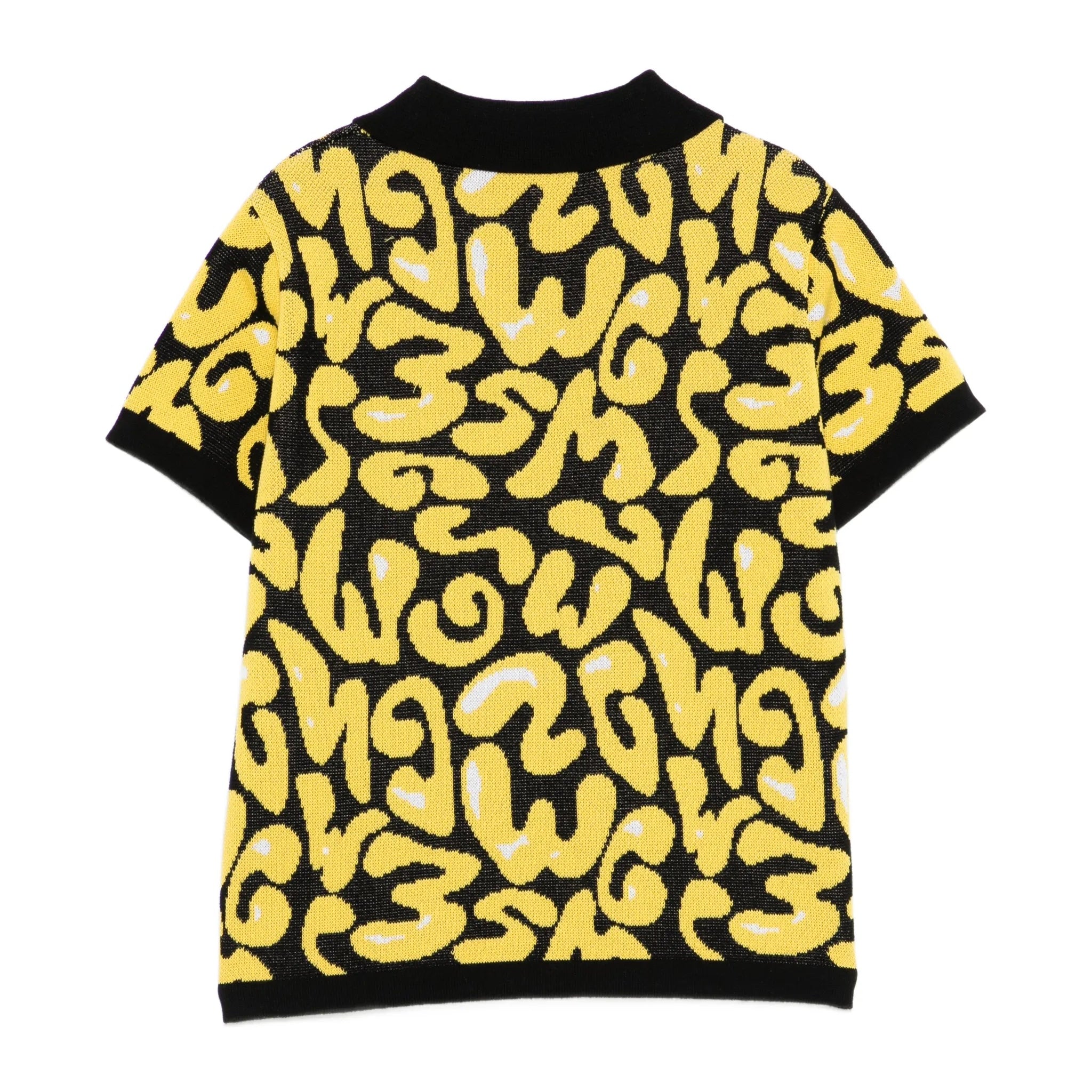 Logo Jacquard Polo Shirt