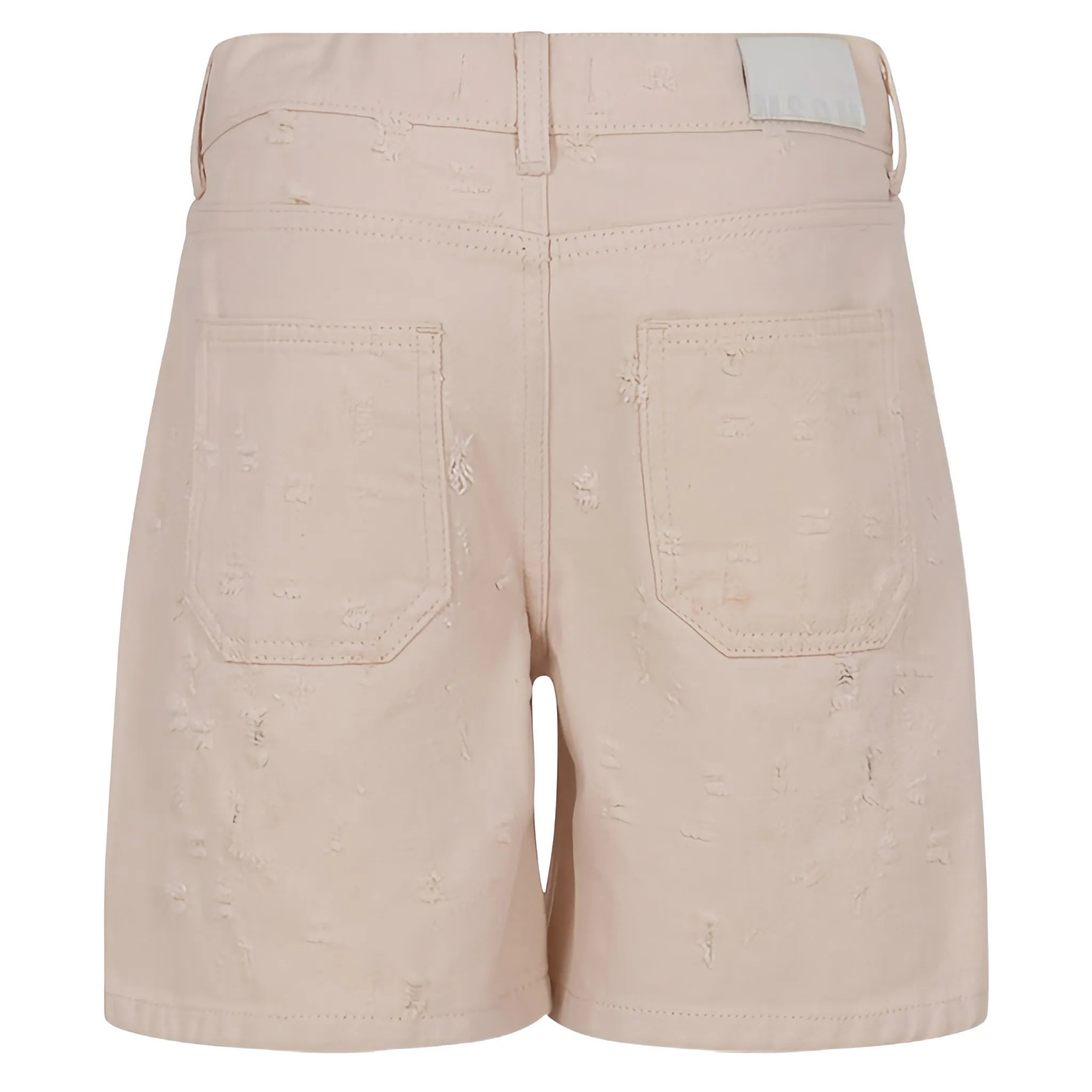 Distressed Bermuda Shorts