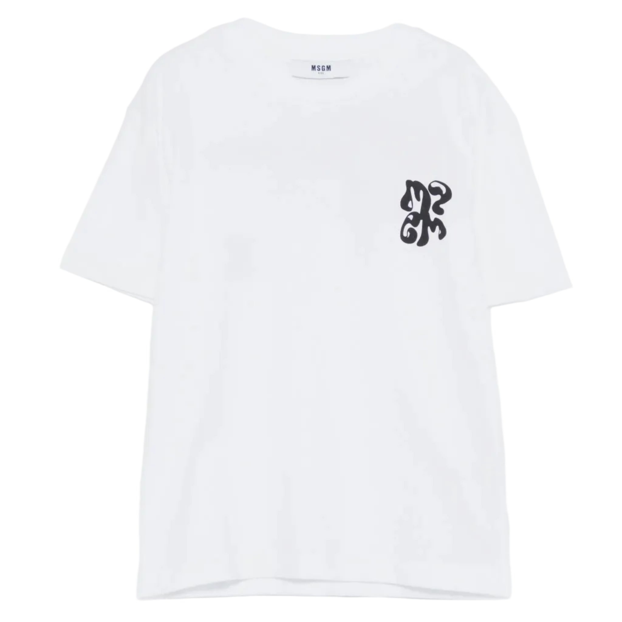 Logo Printed Crewneck T-Shirt