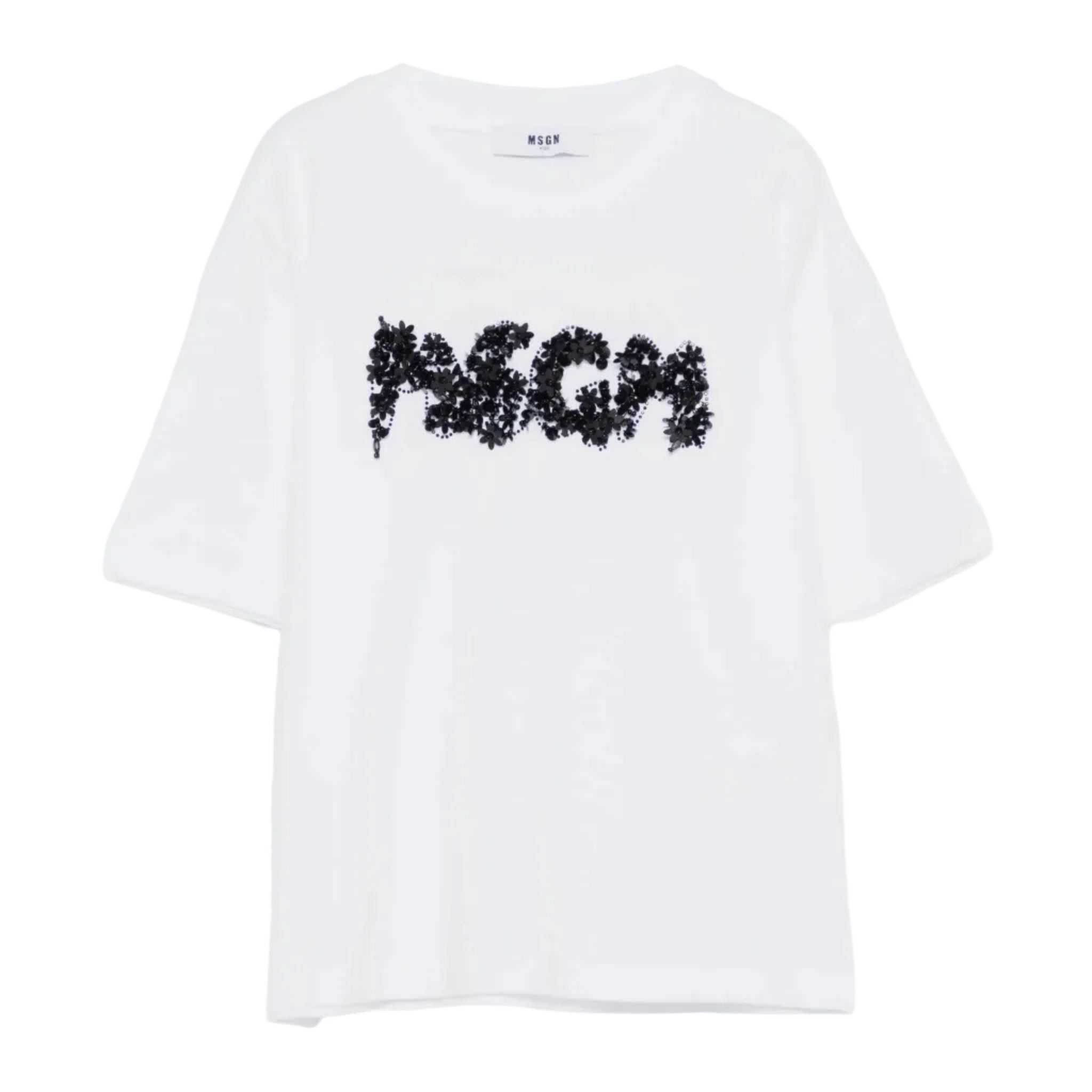 Sequin Embellished T-Shirt