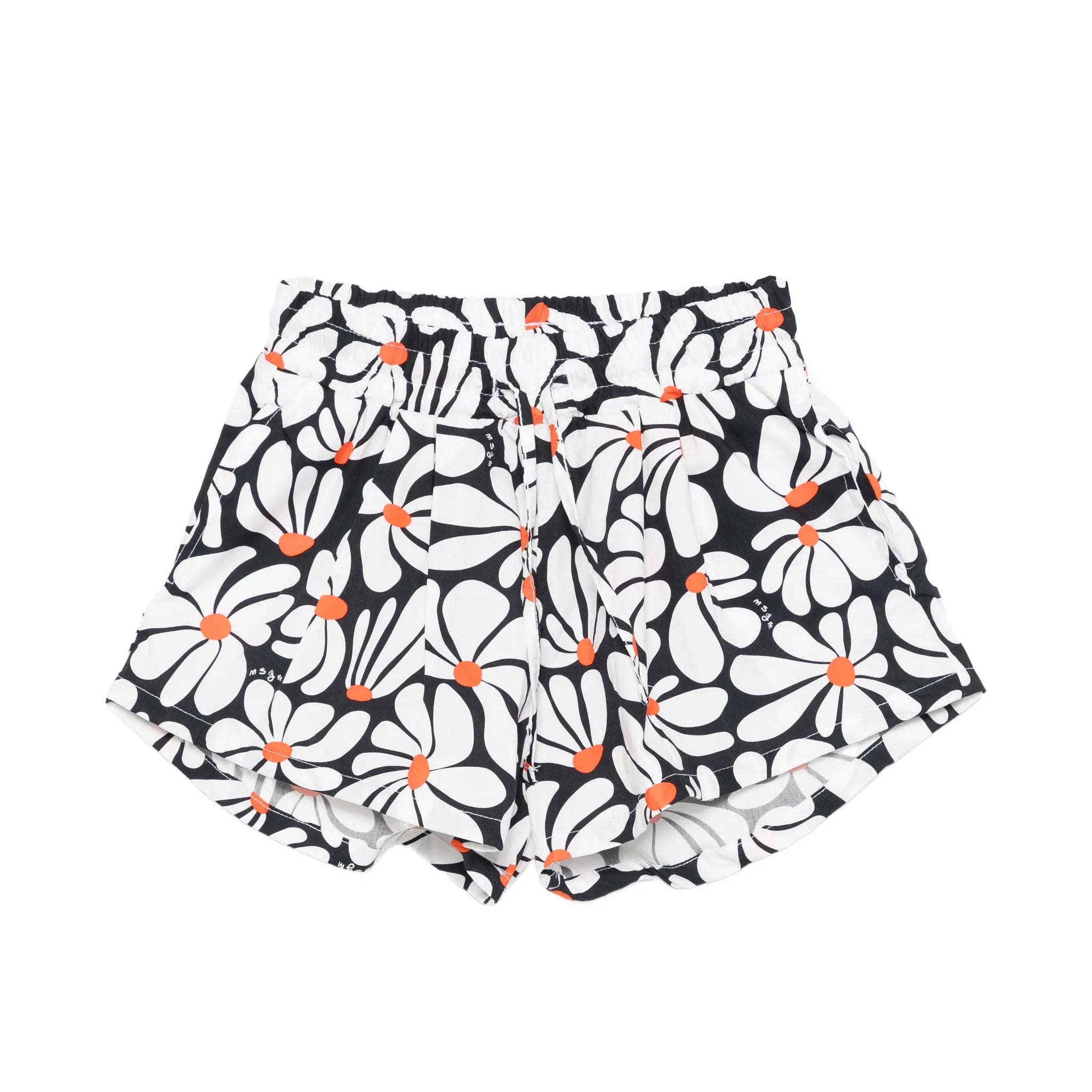 Floral Logo Shorts