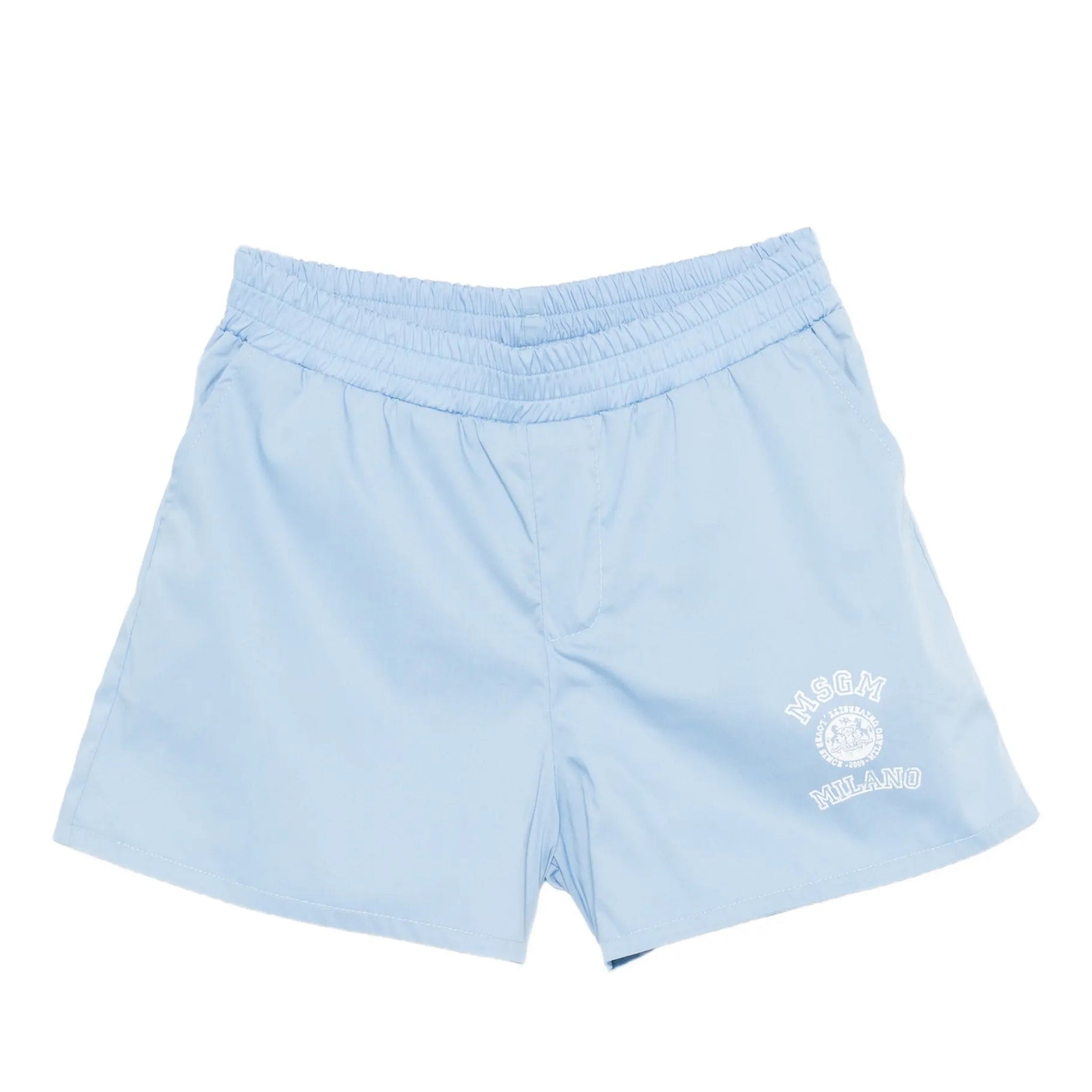 Elasticated Graphic Shorts