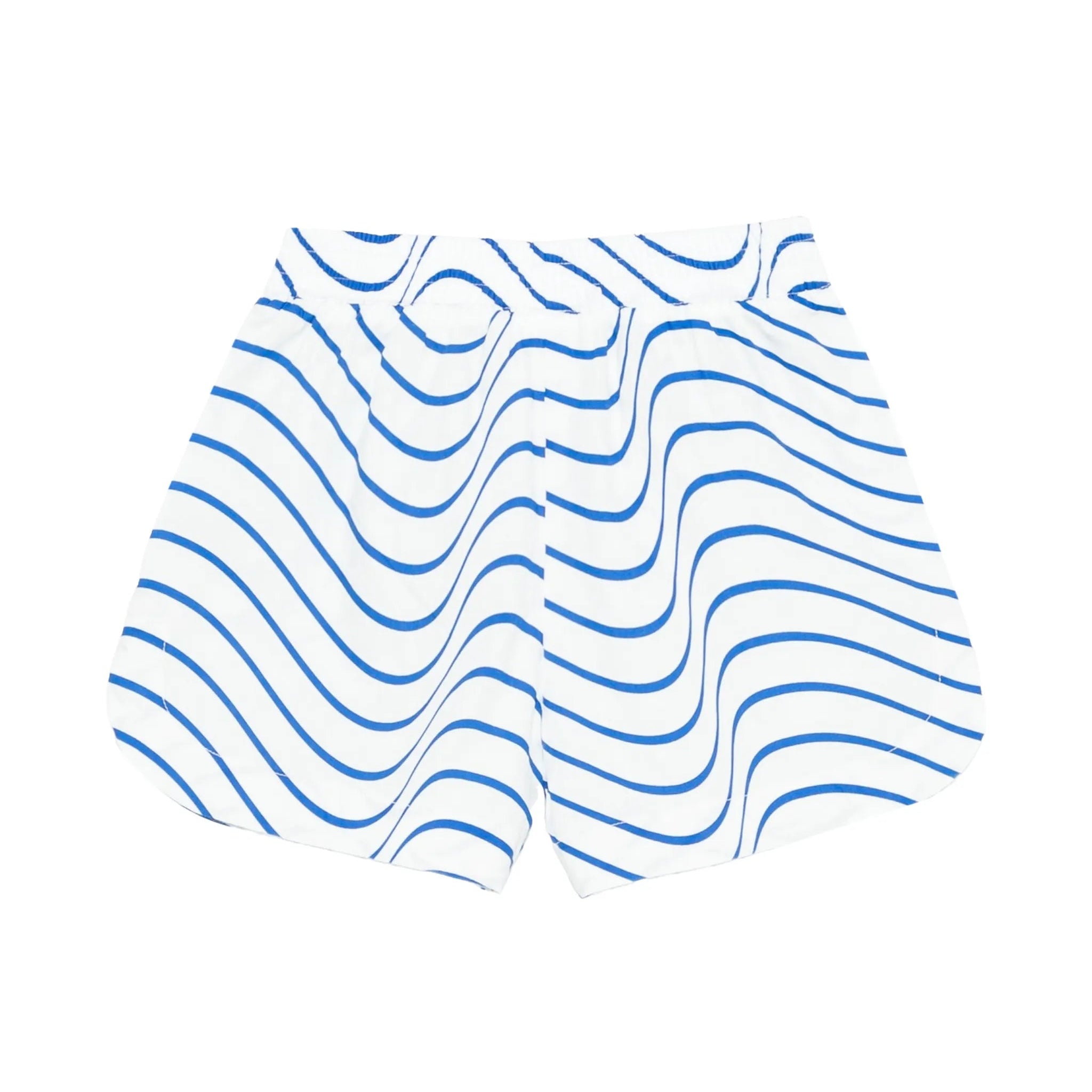 Striped Logo Shorts