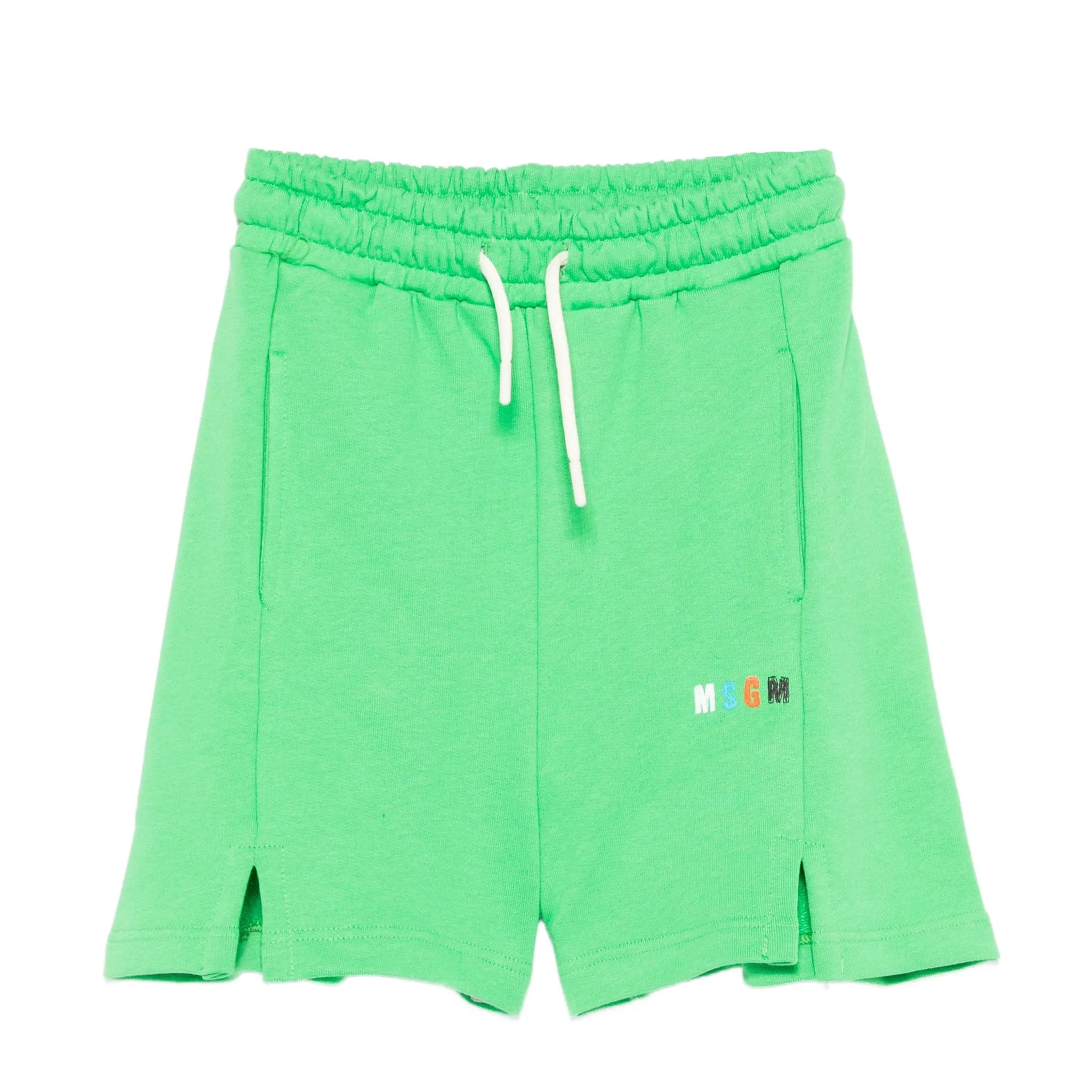 Drawstring Fleece Shorts