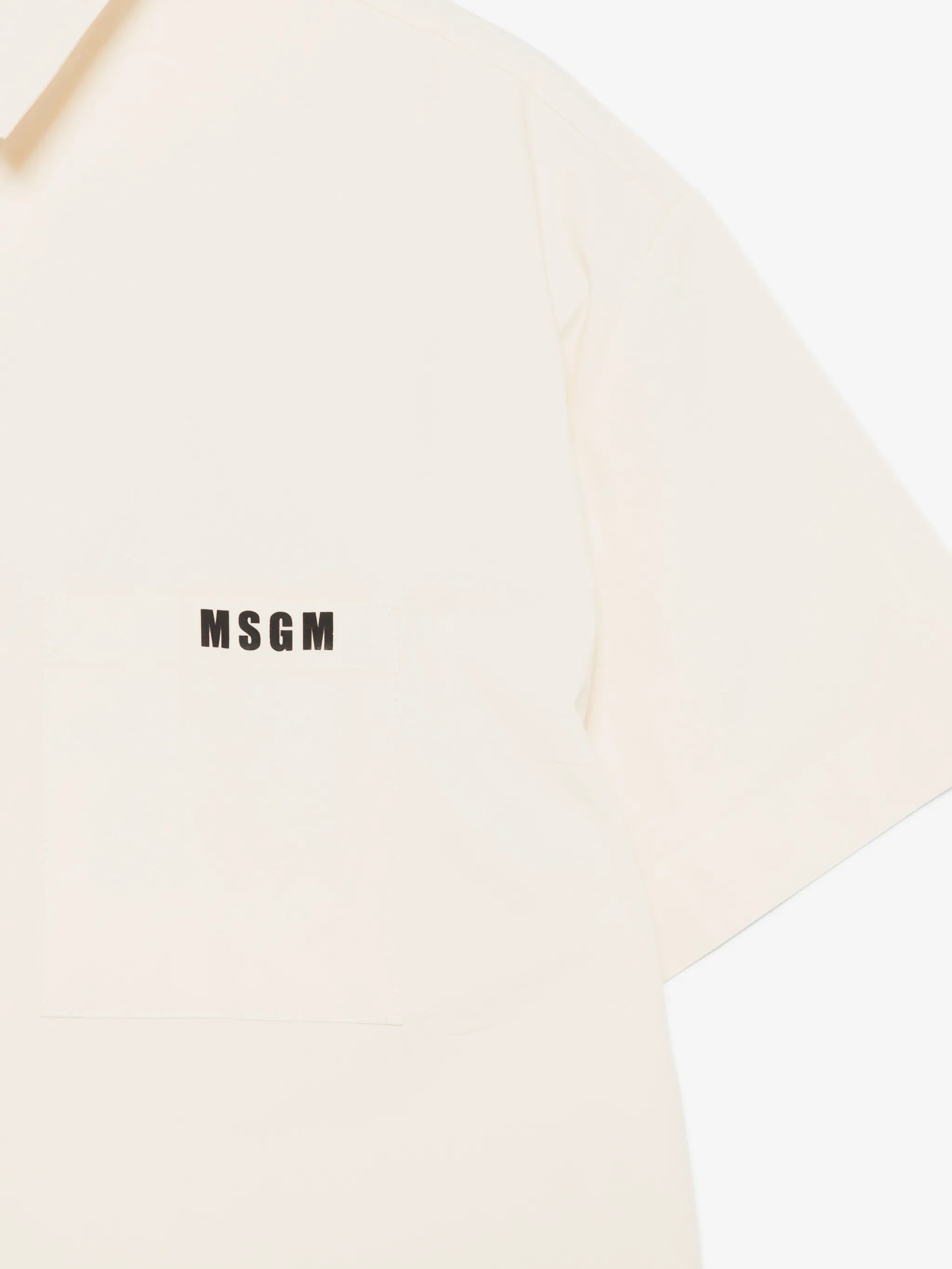 Short Sleeve Logo Shirt