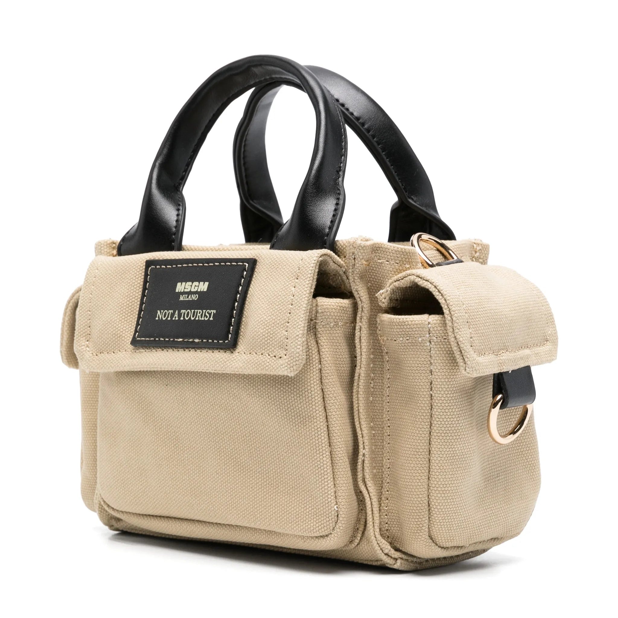 Flap Pockets Bag
