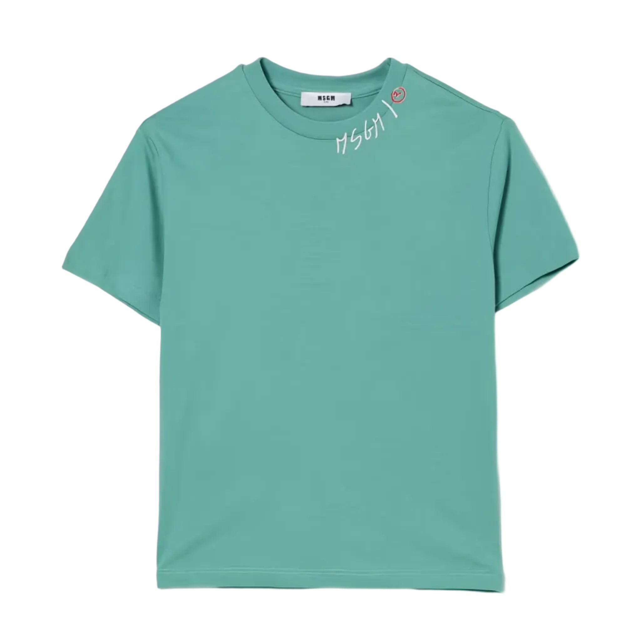 Logo Printed Jersey T-Shirt