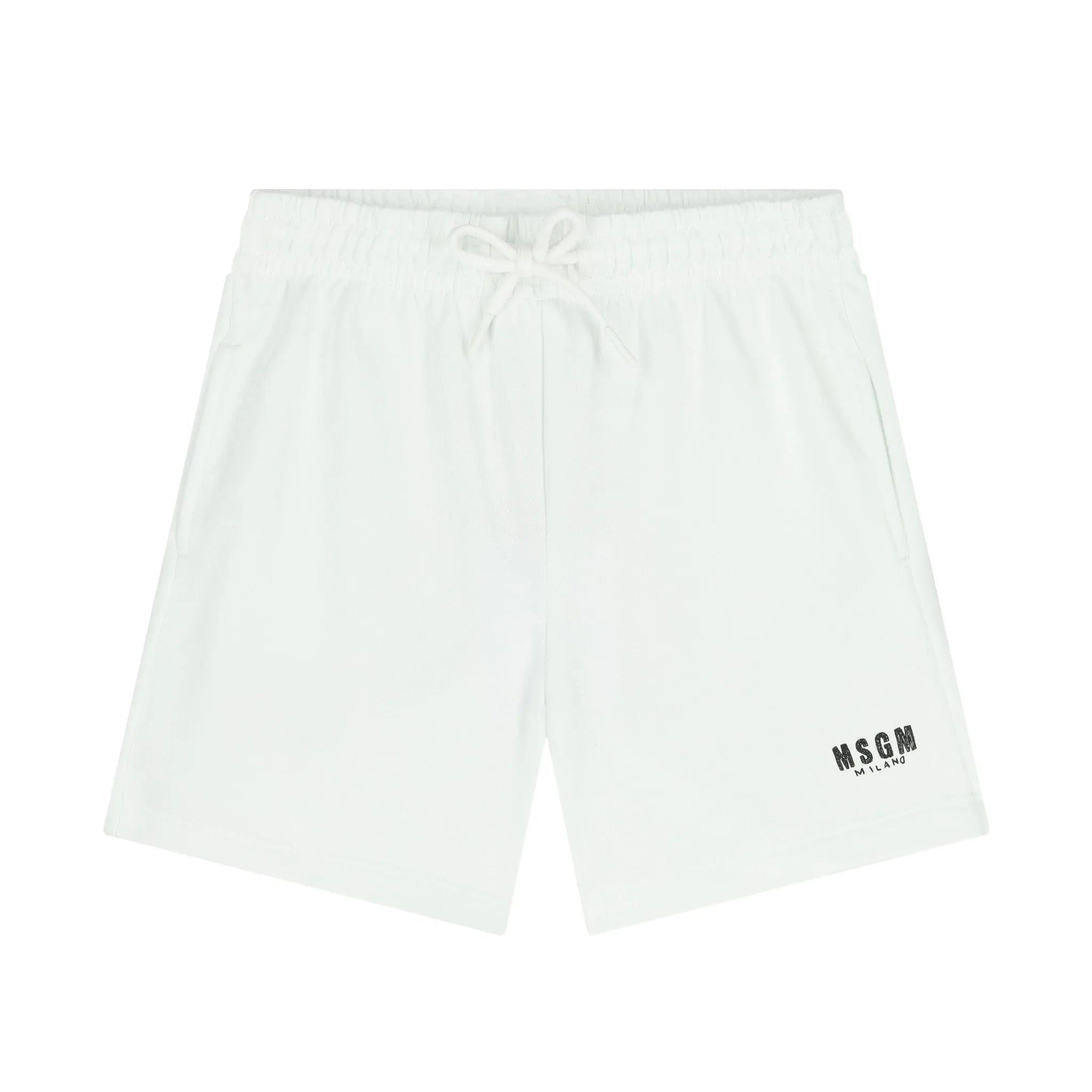 Drawstring Fleece Shorts