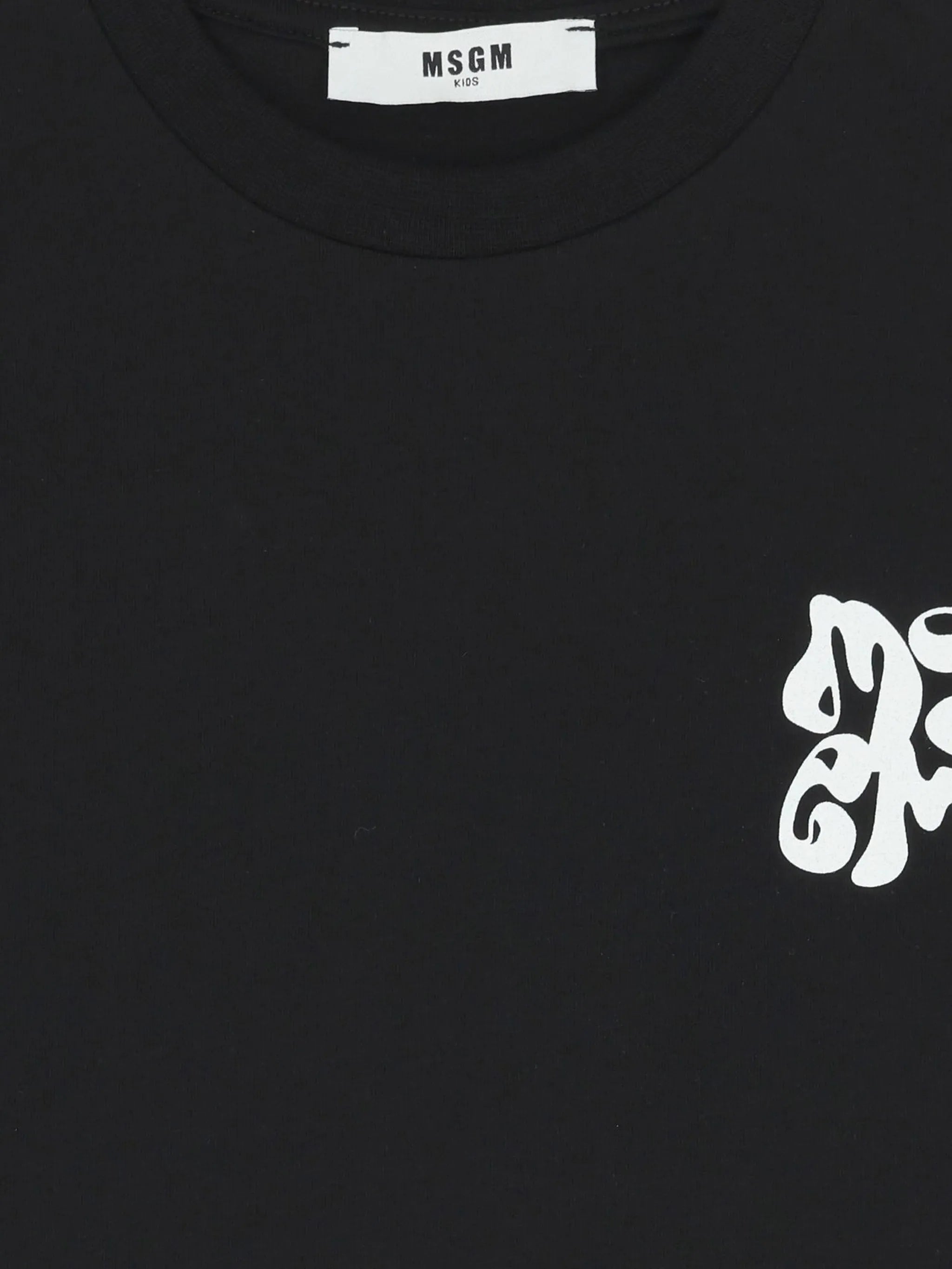 Logo Printed Crewneck T-Shirt