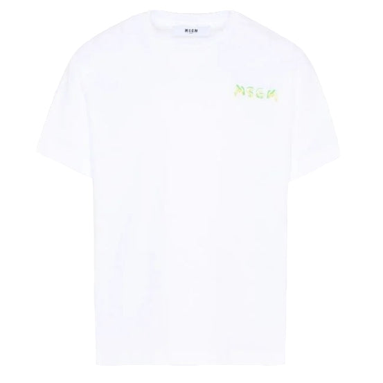 Jersey Logo Print T-Shirt