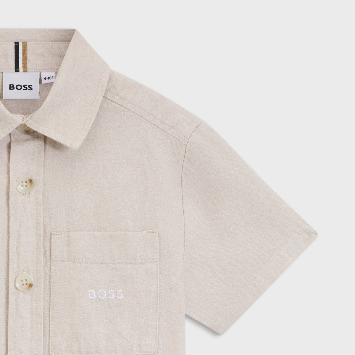 Embroidered Logo Shirt