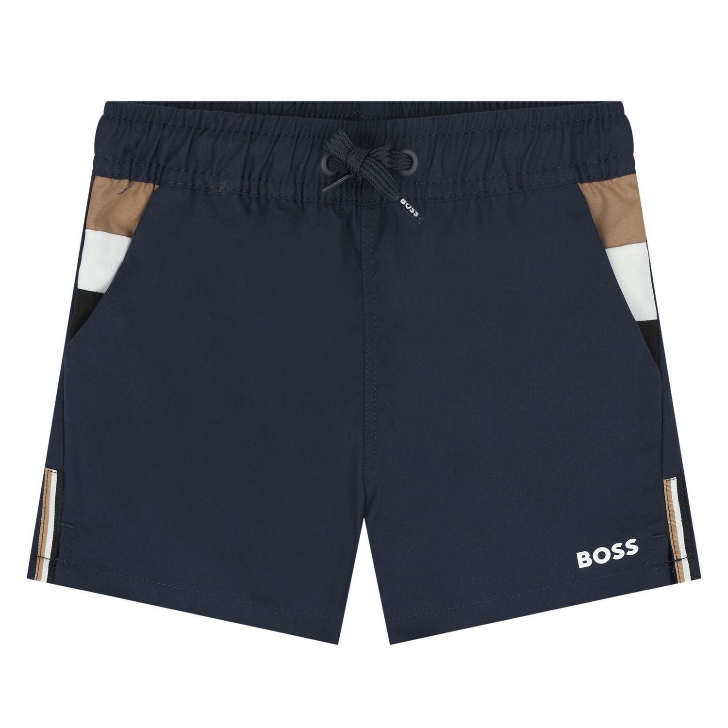 Mini Me Logo Swim Short
