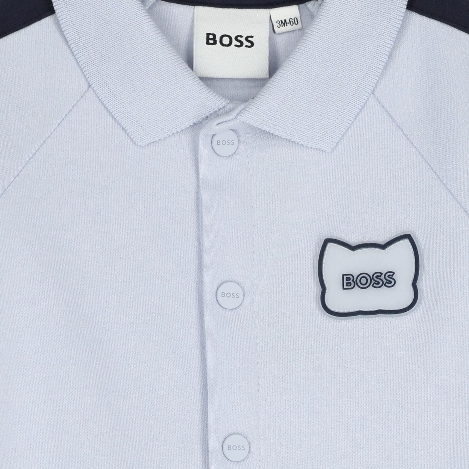 Jersey Logo Babygrow