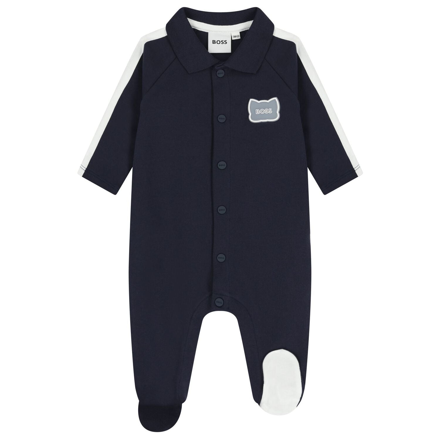 Jersey Logo Babygrow