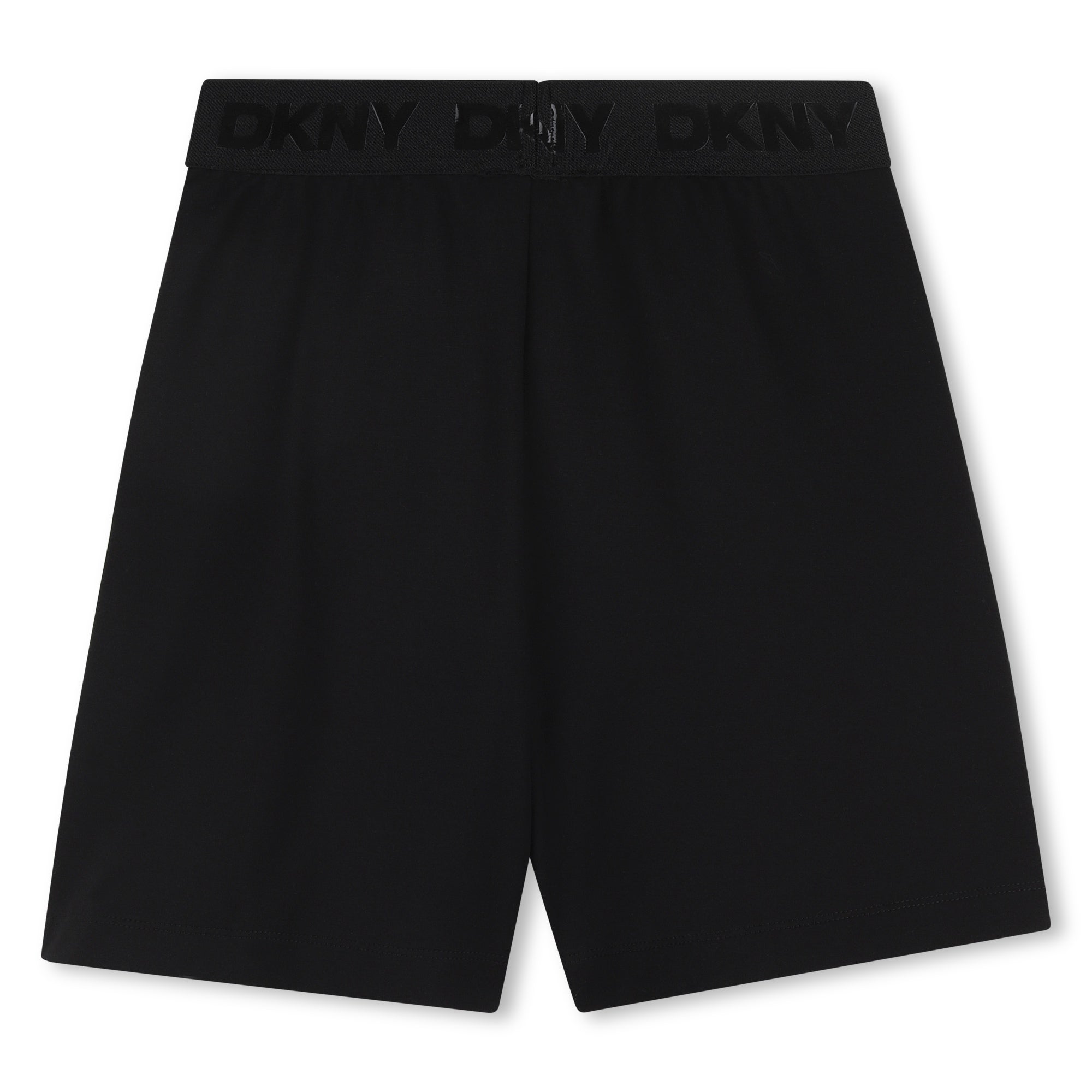 Pleated Logo Shorts