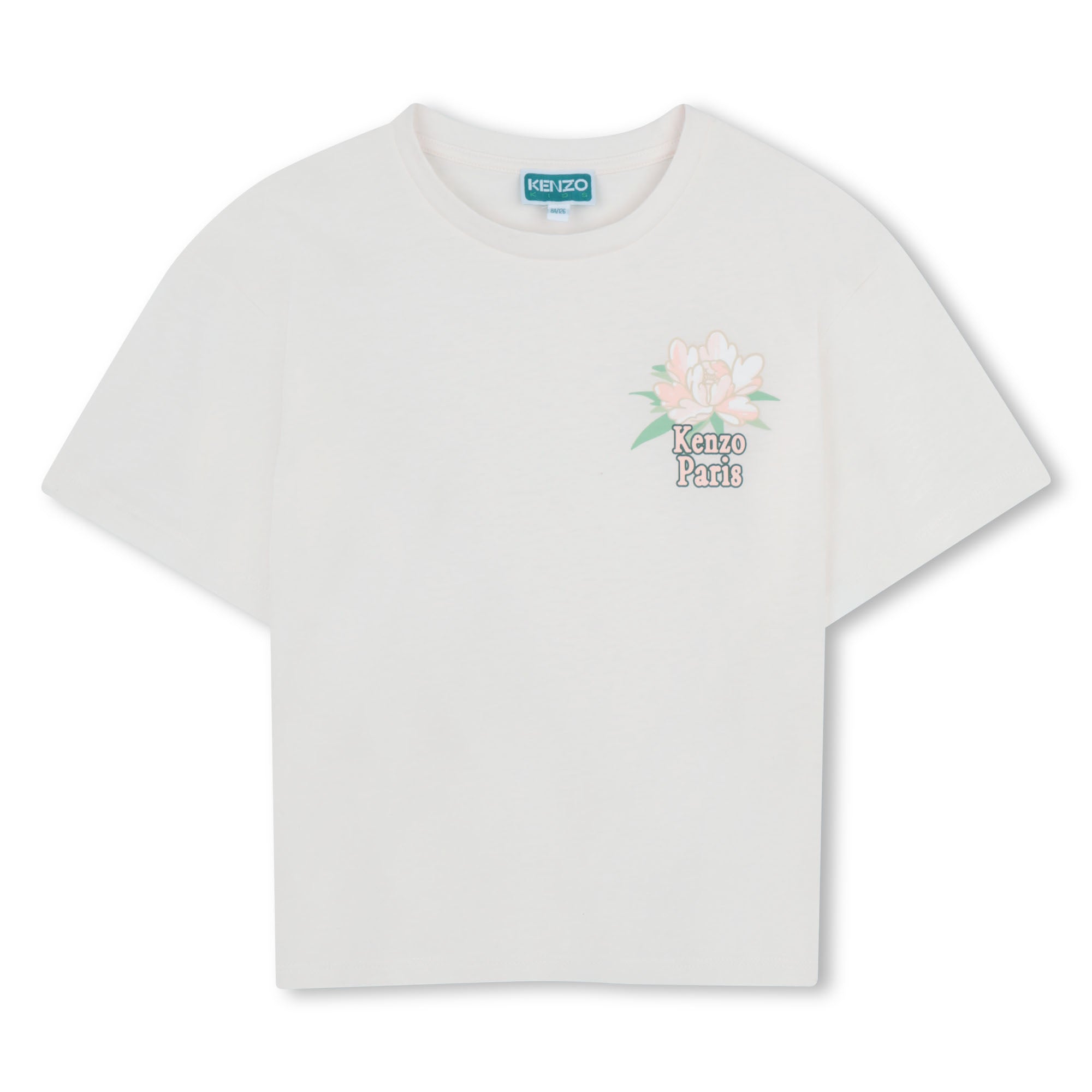 Paris Peony Logo T-Shirt