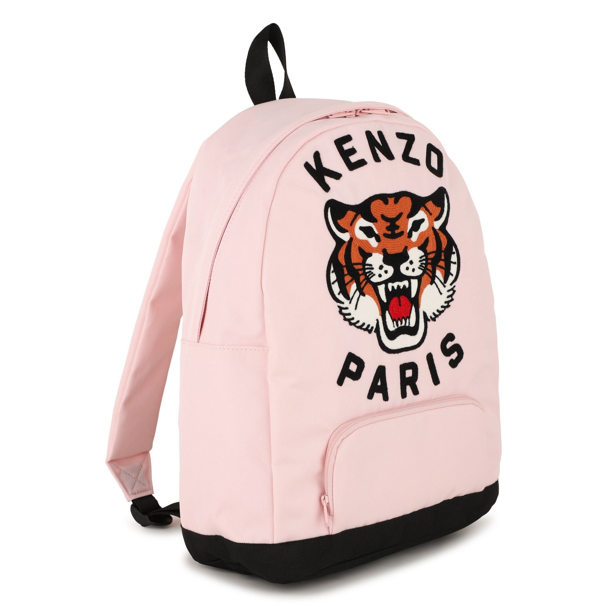 Happy Tiger Logo Backpack