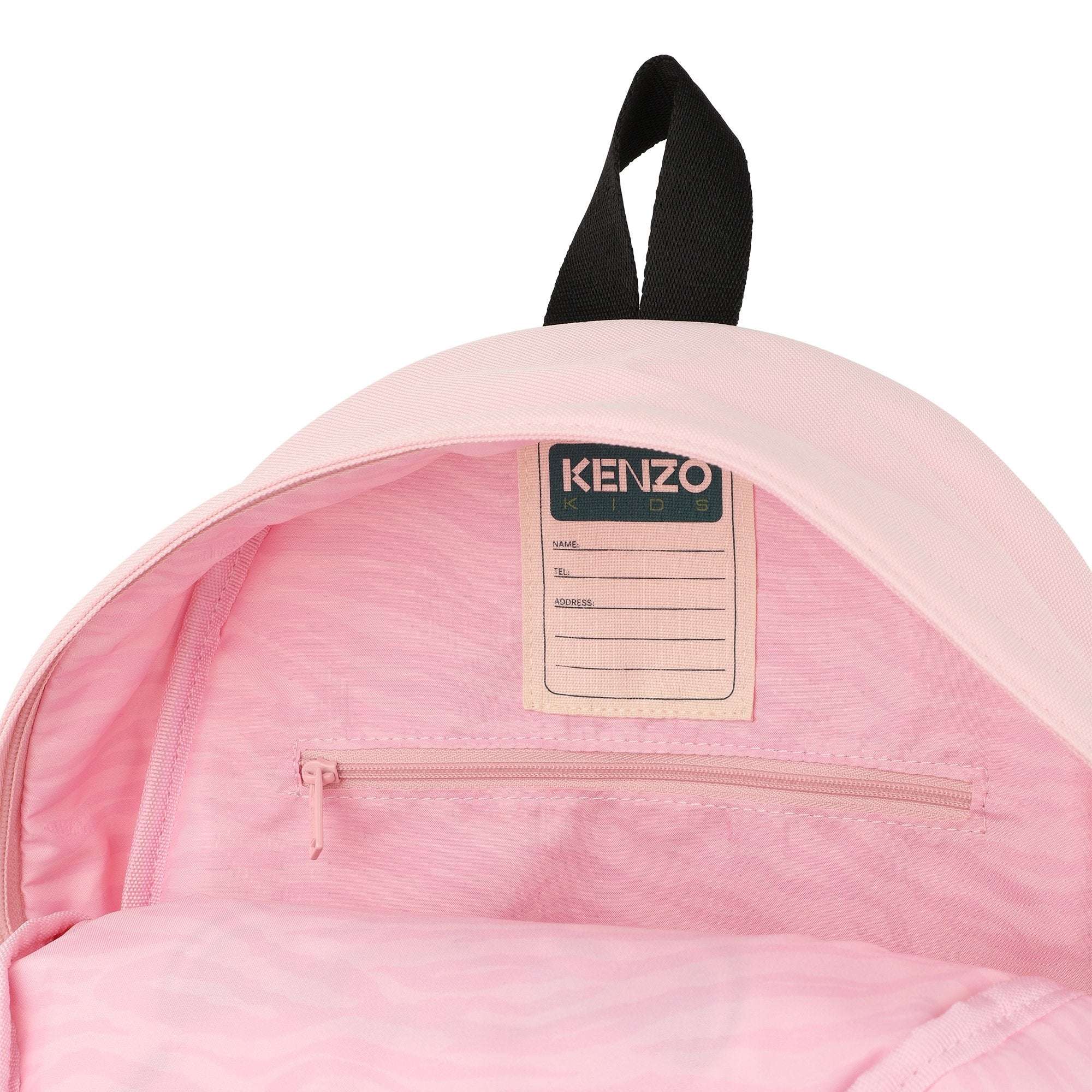 Happy Tiger Logo Backpack