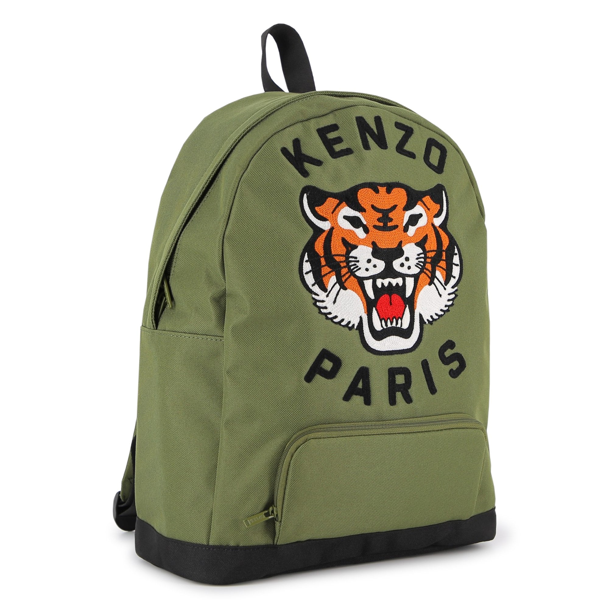 Happy Tiger Logo Backpack