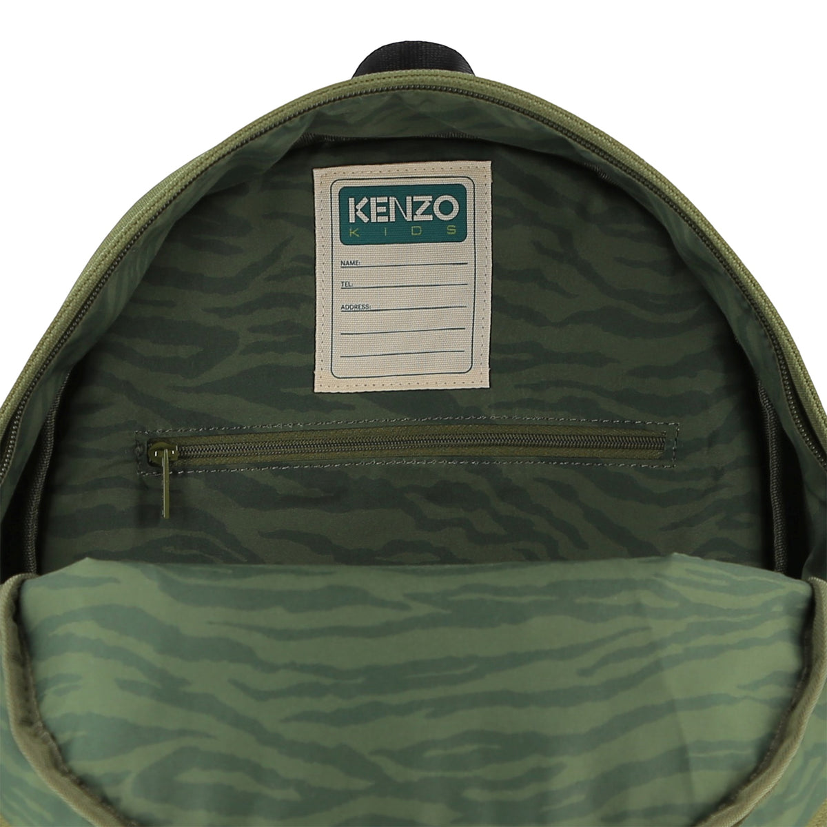 Happy Tiger Logo Backpack