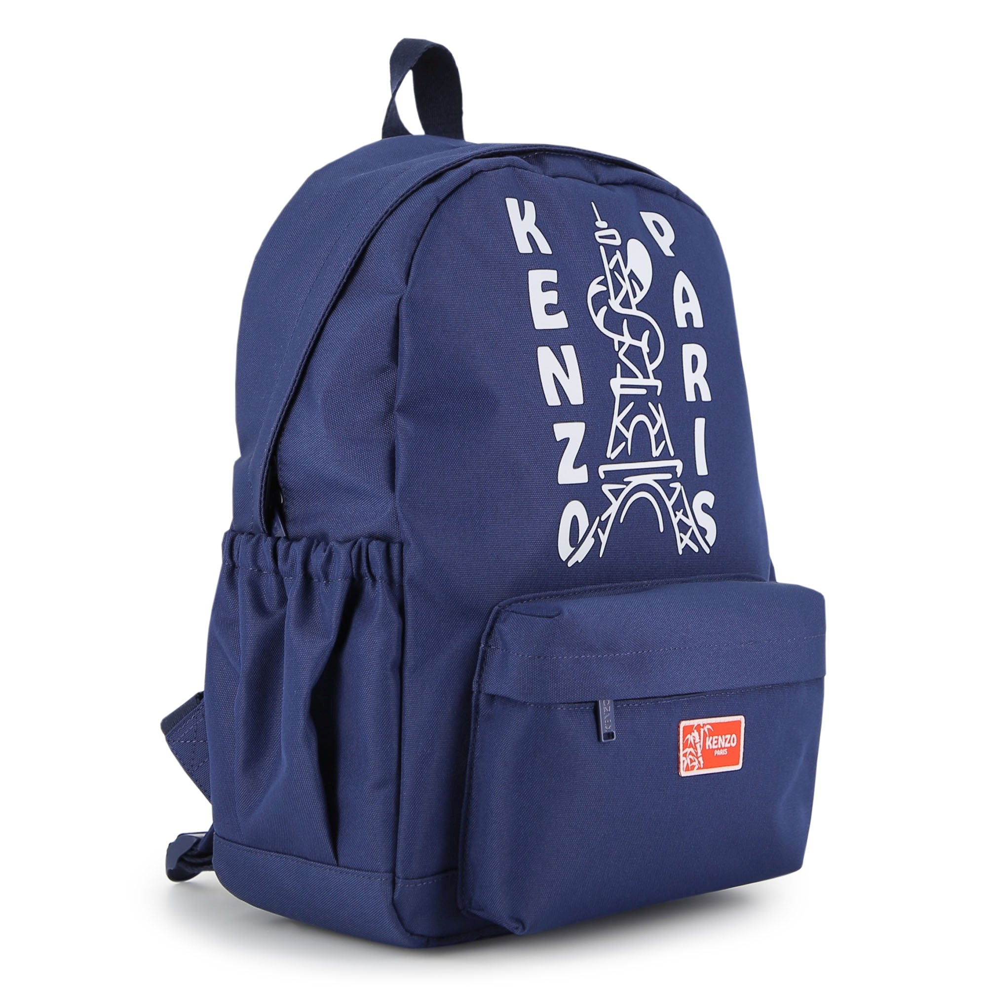 Eiffel Tower Print Backpack
