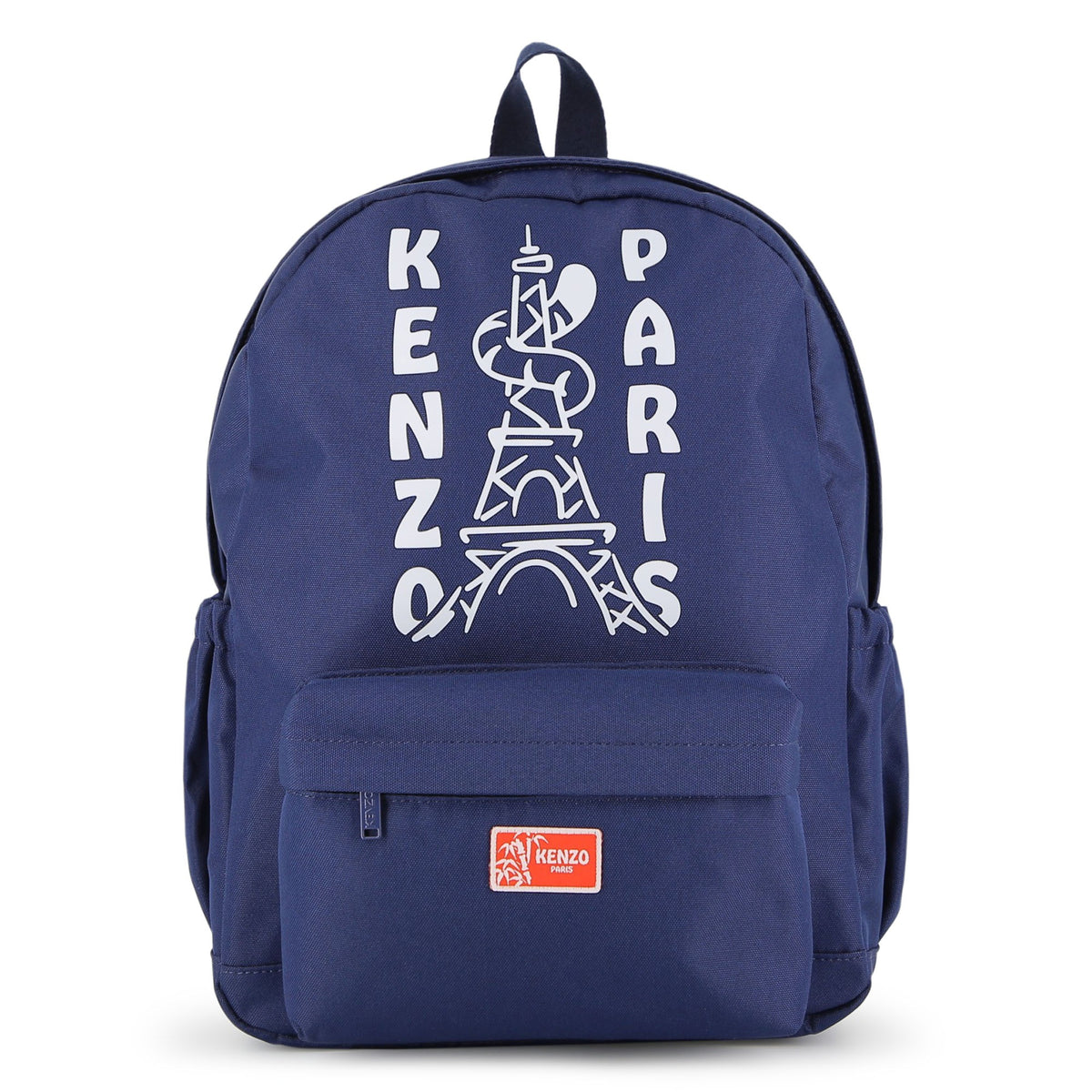Eiffel Tower Print Backpack
