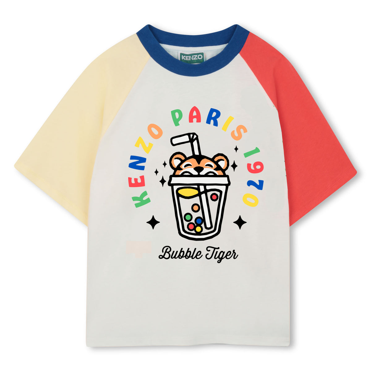 Bubble Tiger T-Shirt