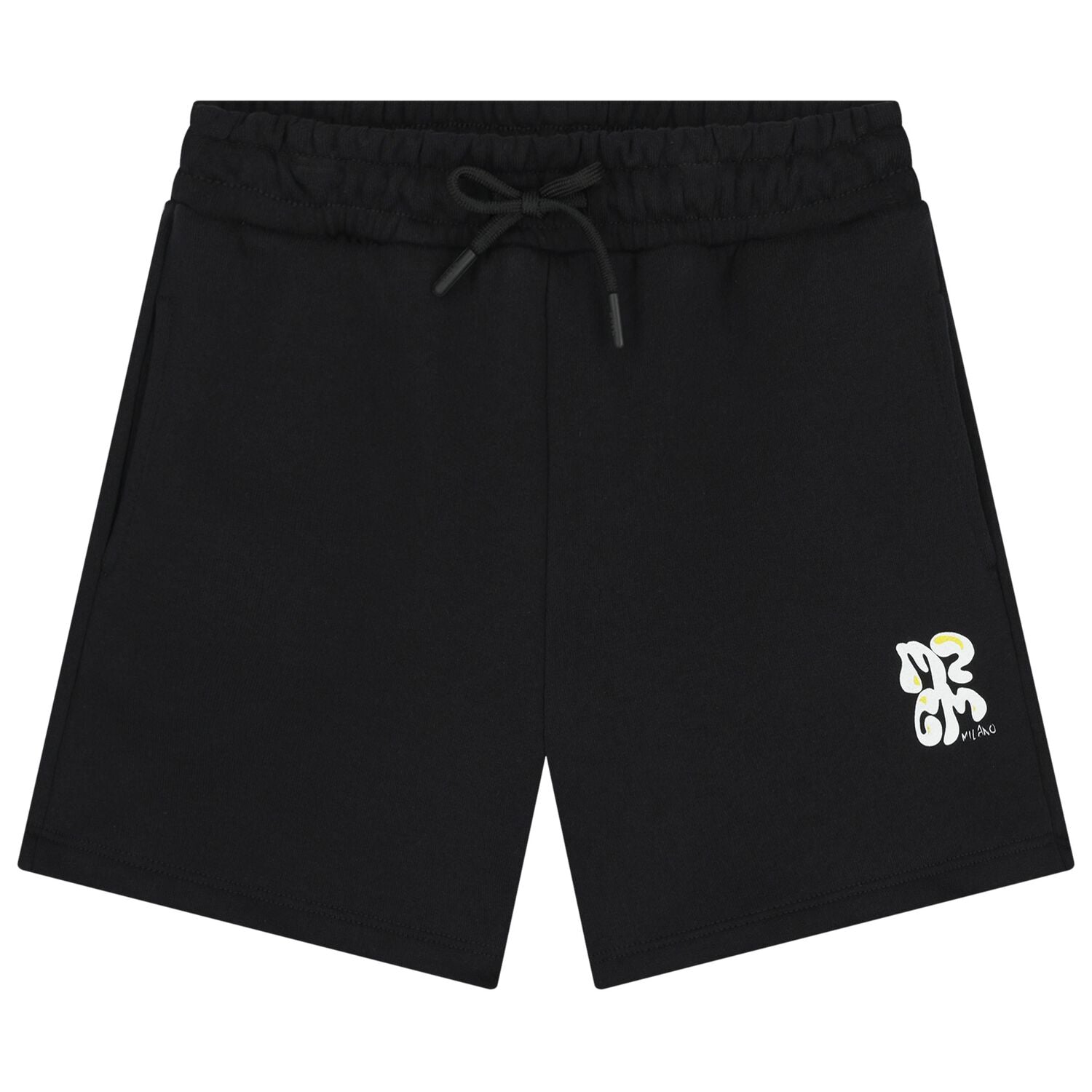 Drawstring Fleece Shorts