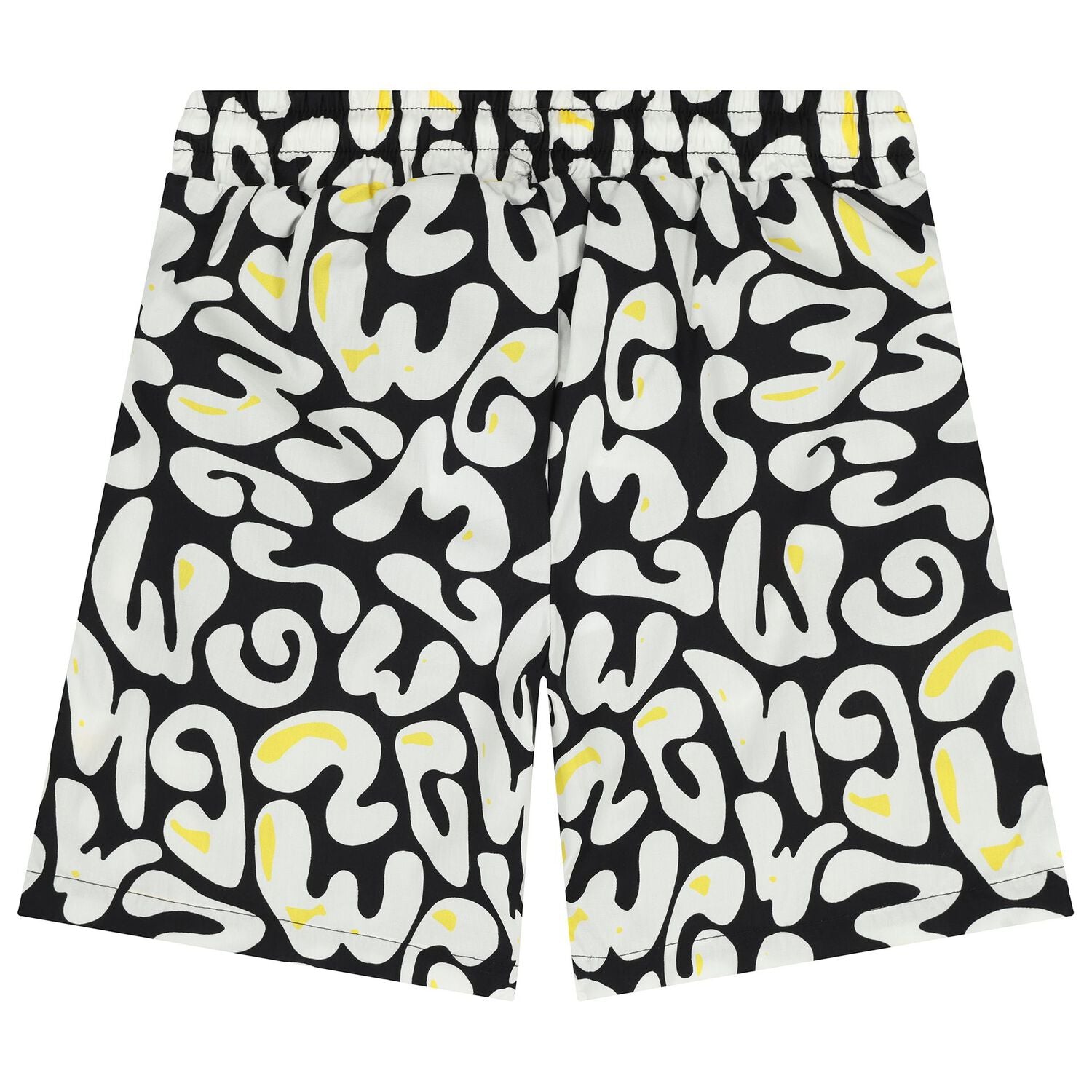 All Over Logo Swim Shorts