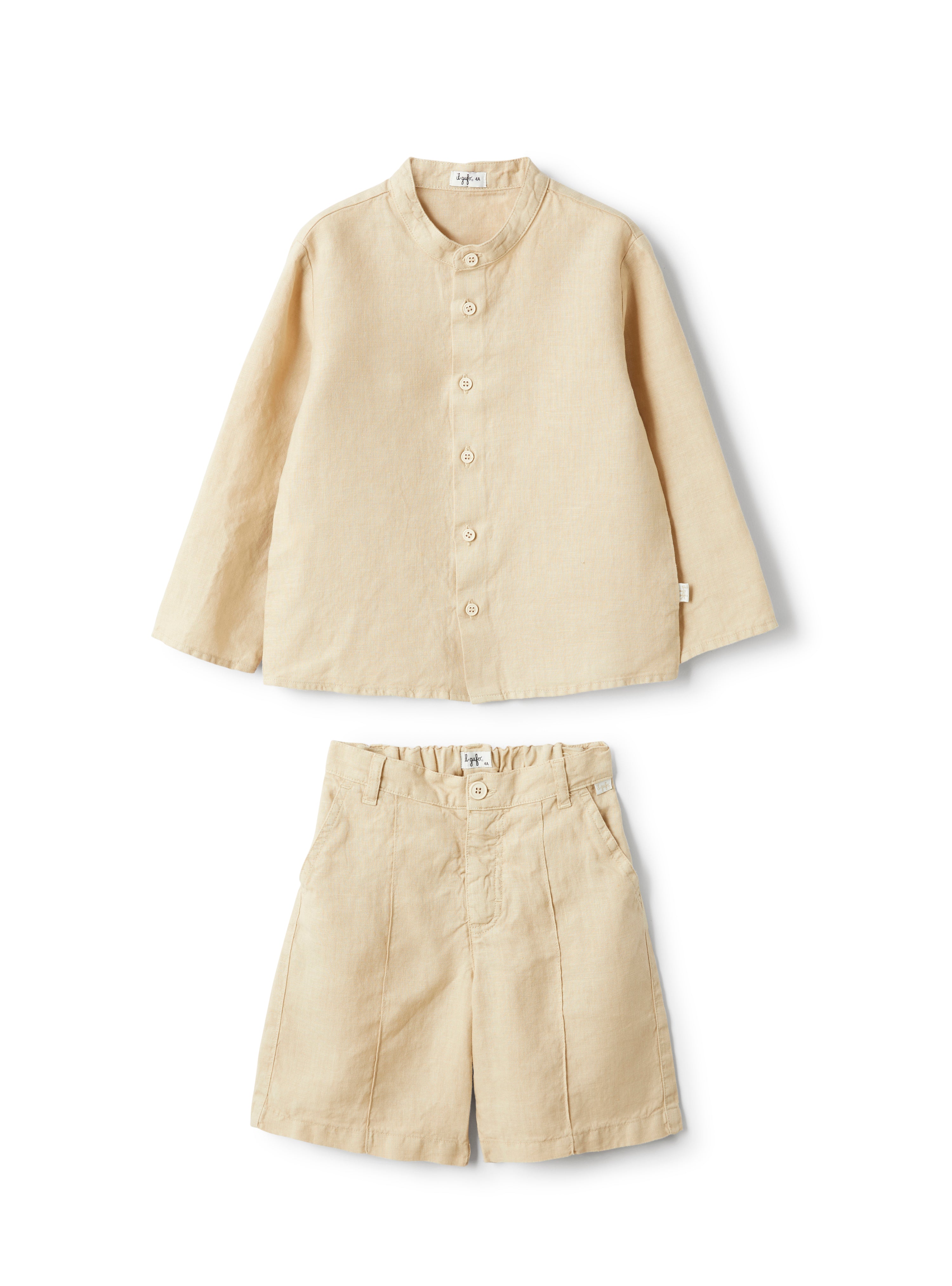 Two-piece Linen Set