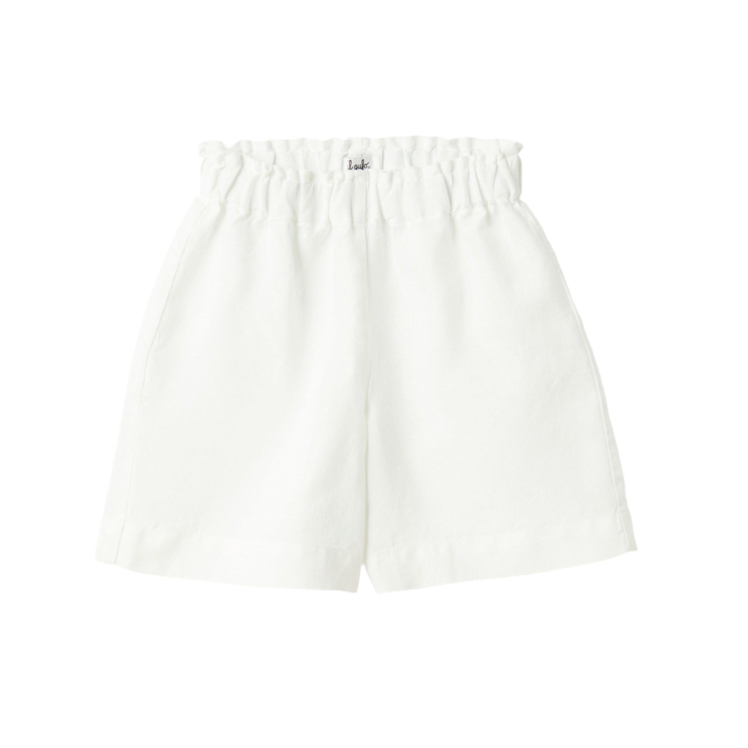 Linen Bermuda Shorts