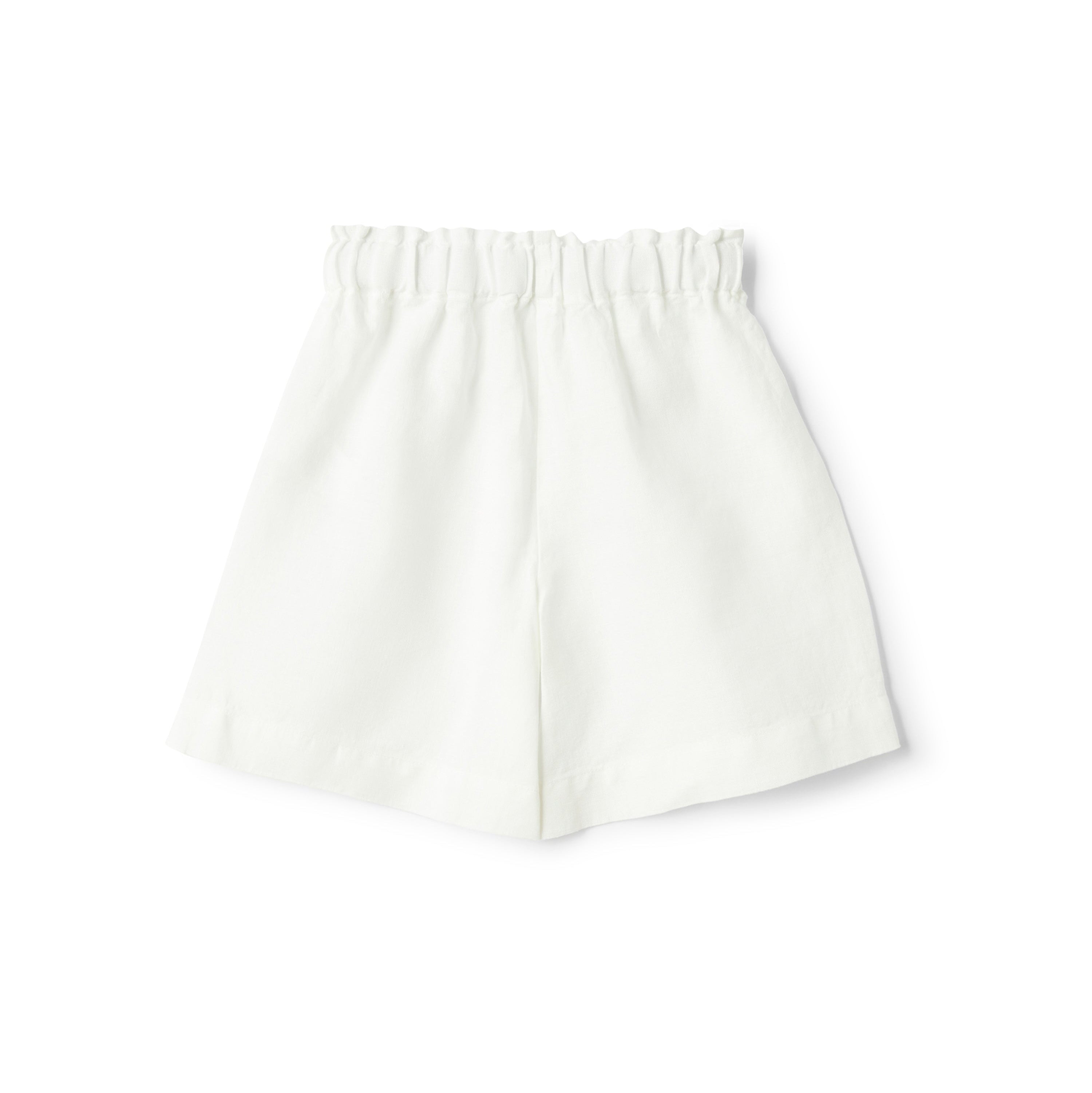 Linen Bermuda Shorts