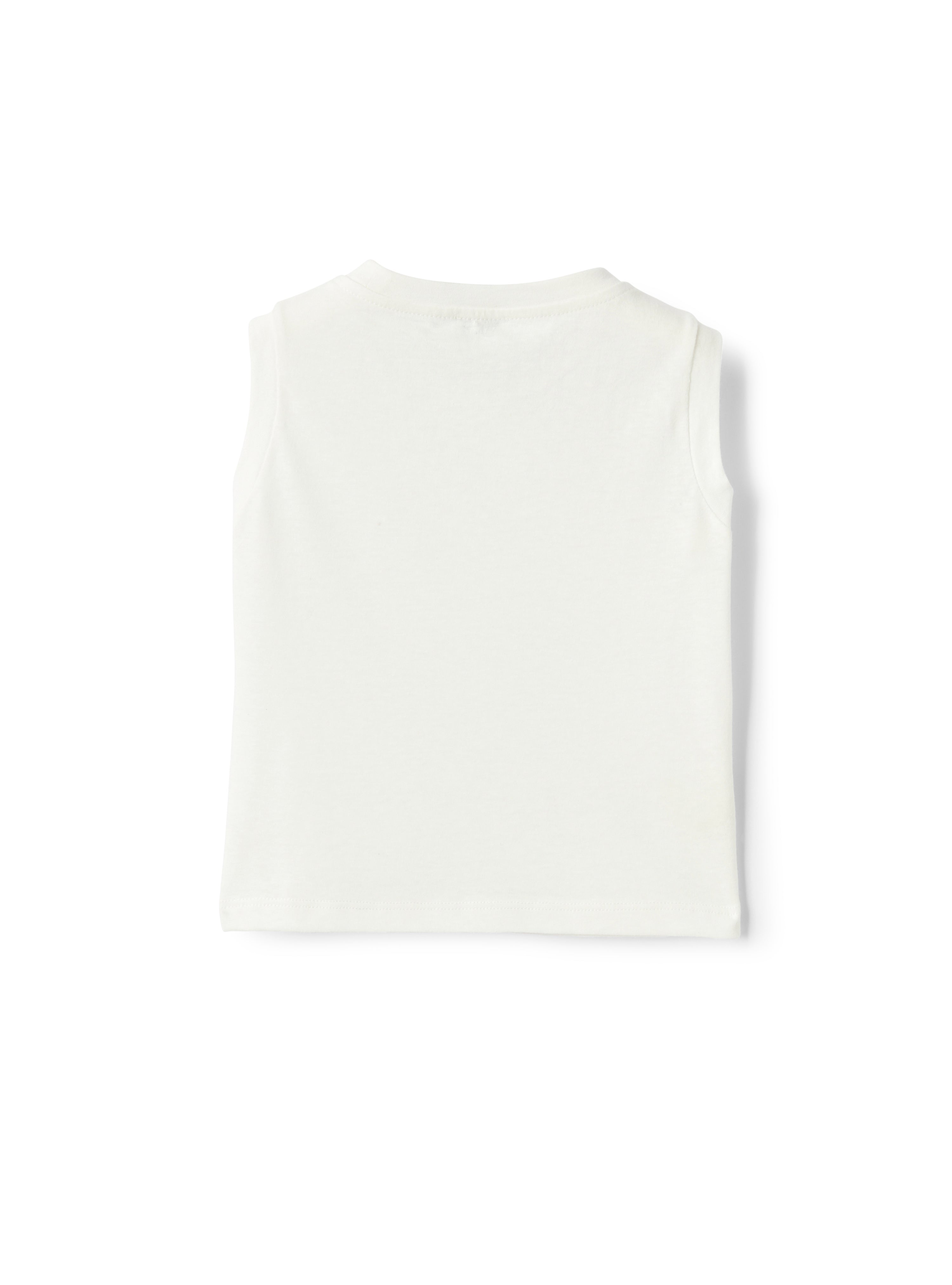 Linen Jersey Top