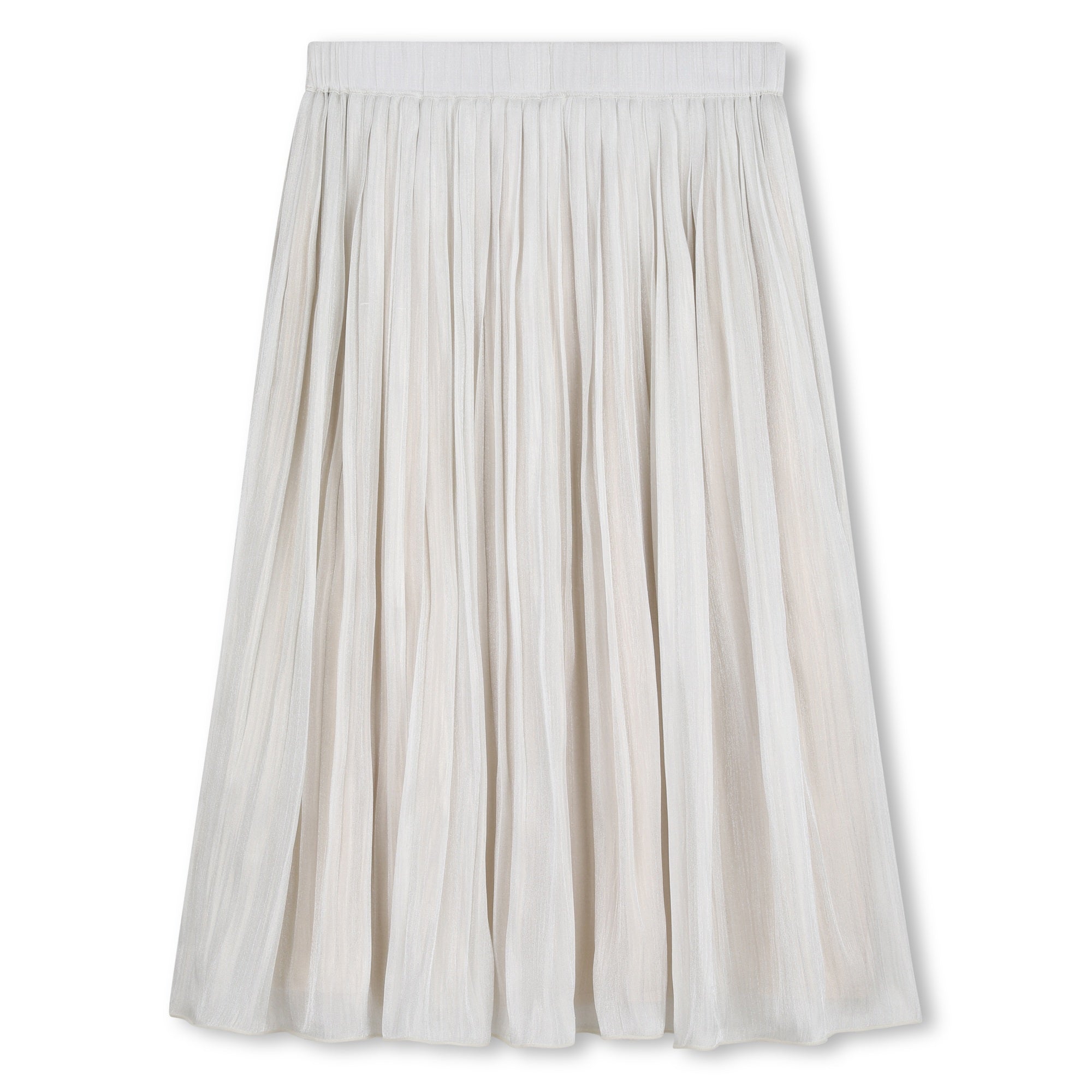 Pleated Long Skirt