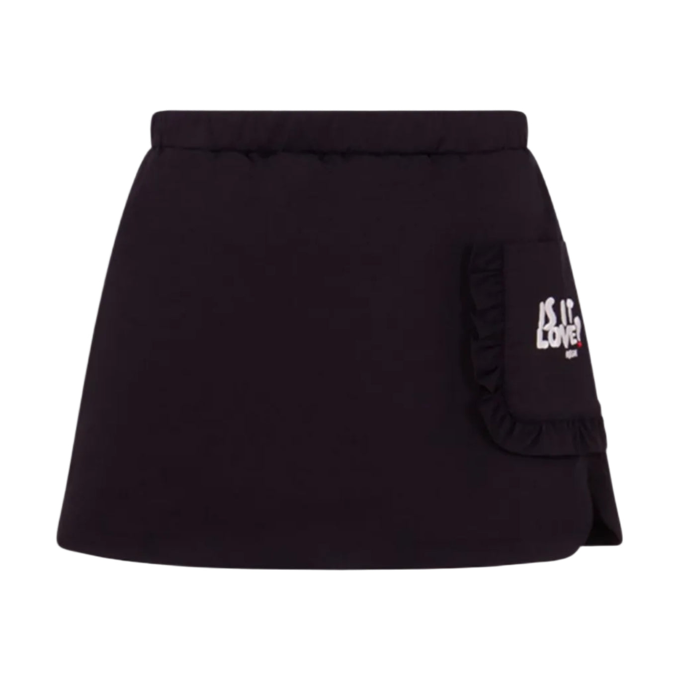 Tiered Pleated Skirt