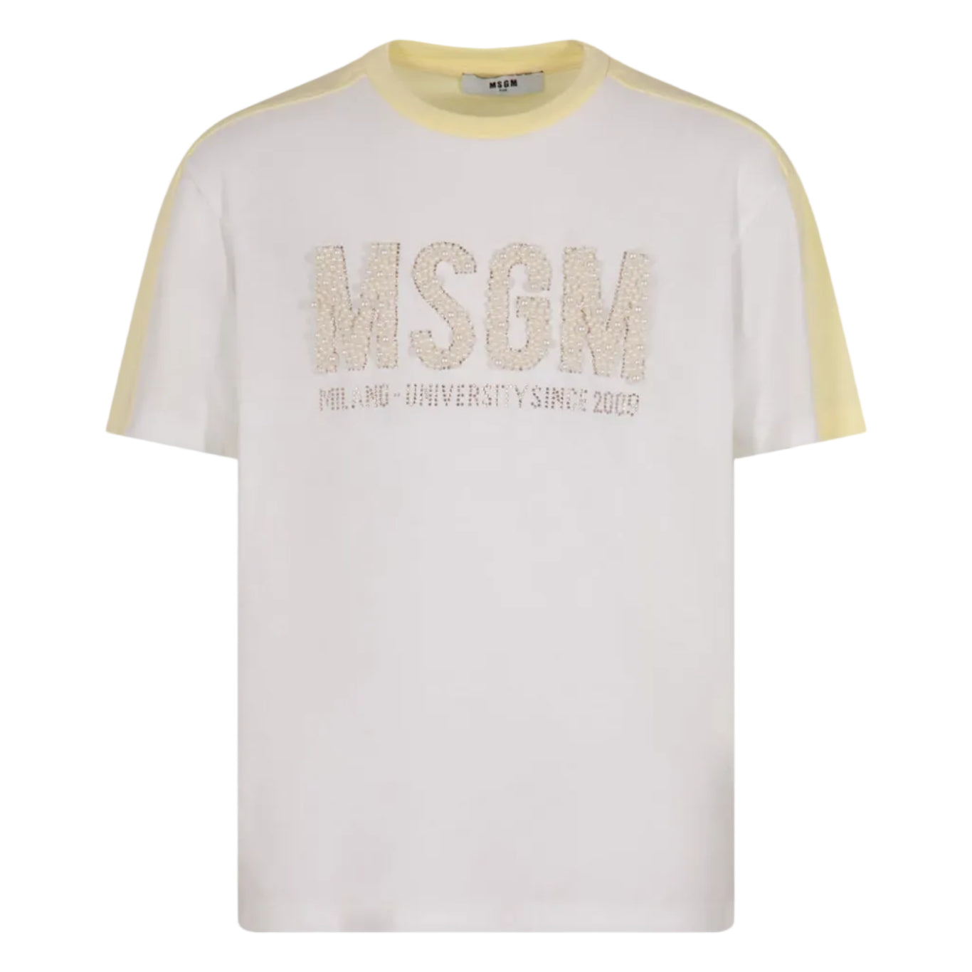 Logo Printed Abstract T-Shirt