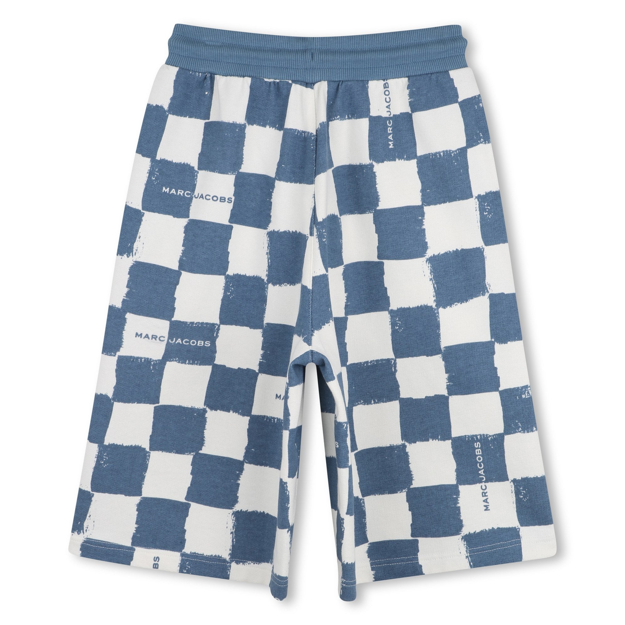 Logo Checkerboard Shorts