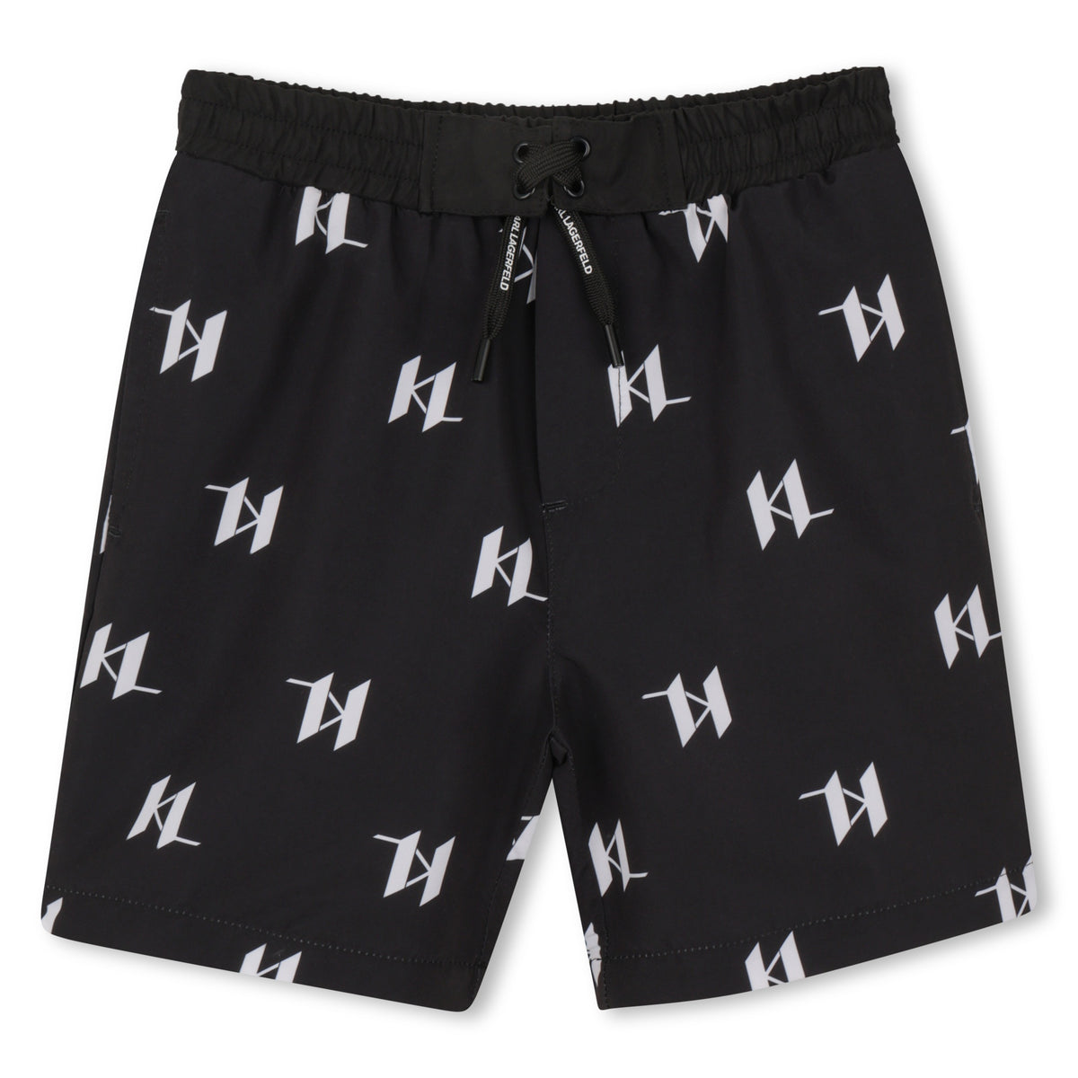 Mini Me Logo Swim Shorts