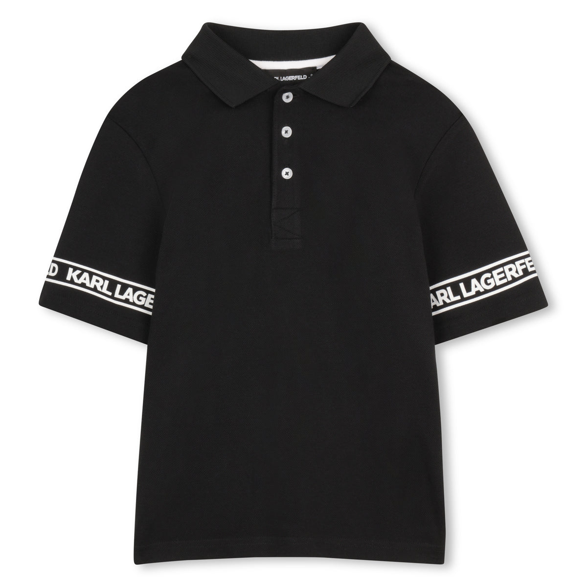 Pique Logo Polo Shirt