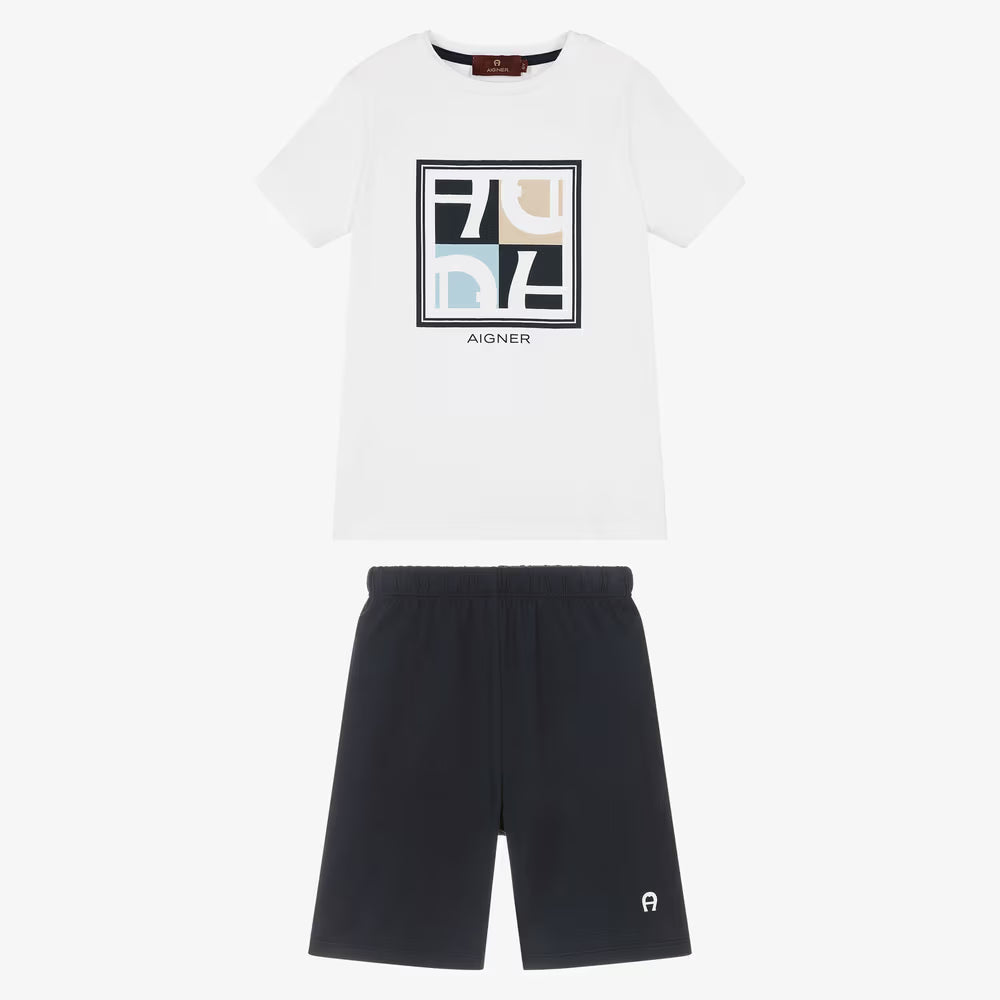 Graphic Logo Pyjamas