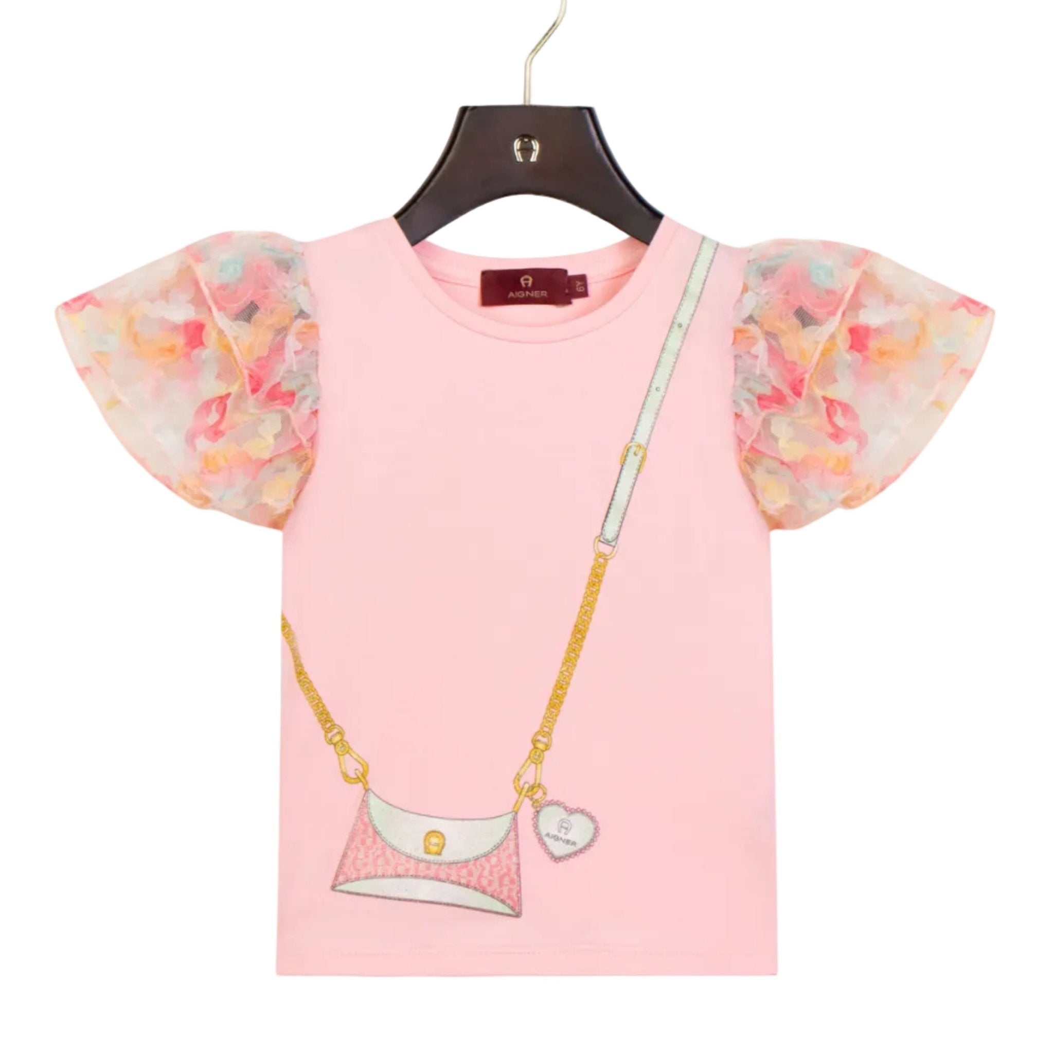 AIGNERBag Print T-ShirtSAVANNA