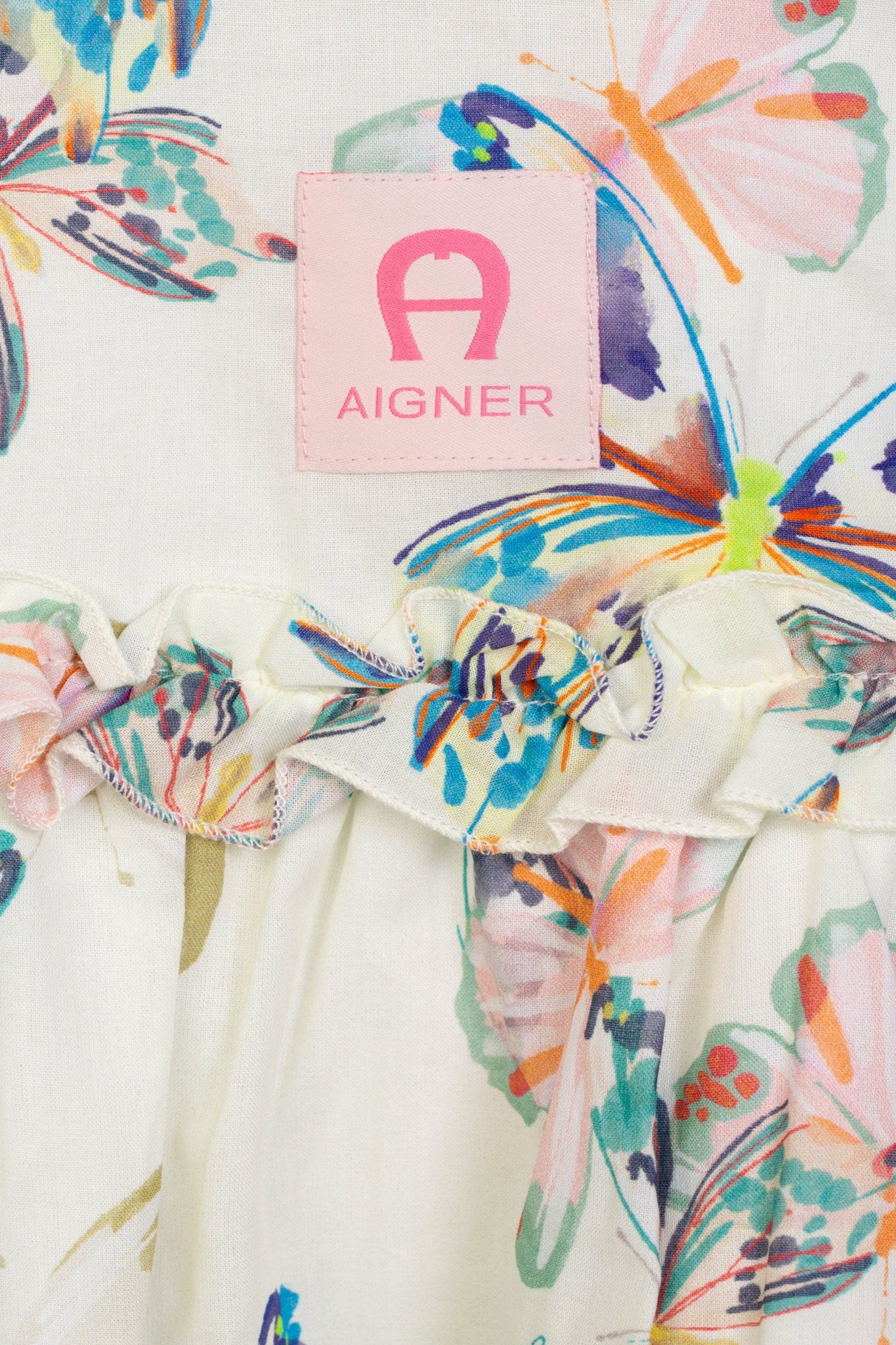 AIGNERButterflies Logo Dress4062176871972SAVANNA