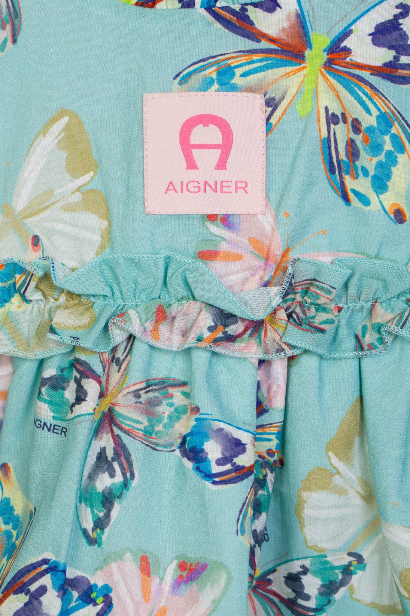AIGNERButterflies Logo Dress4062176872023SAVANNA
